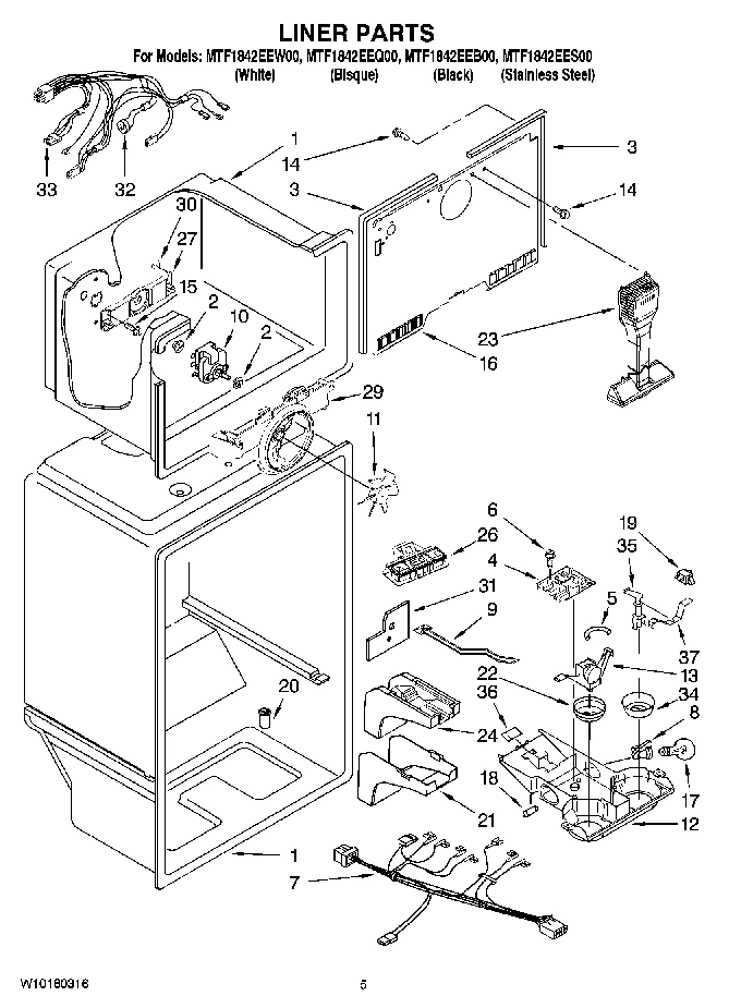 03 - LINER PARTS