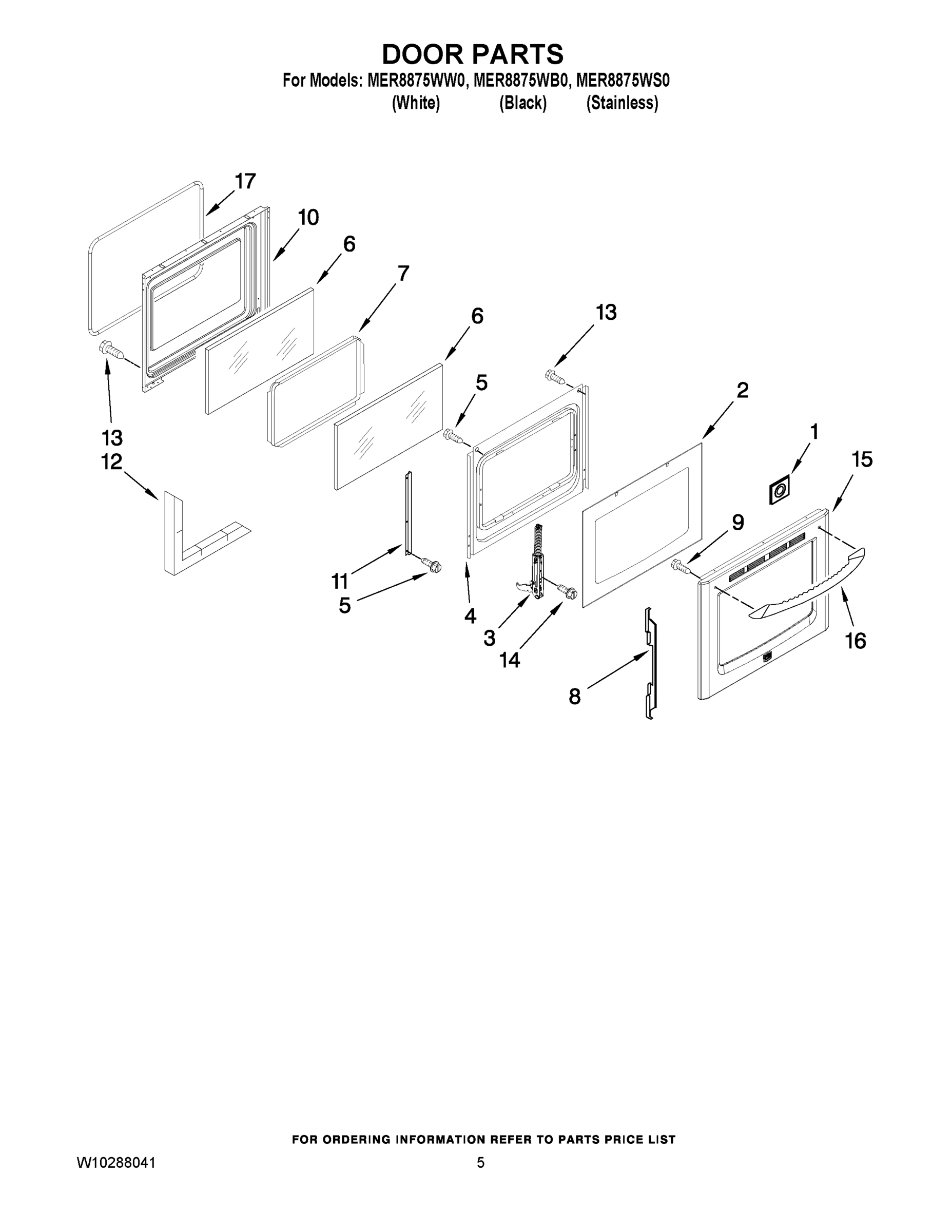 04 - DOOR PARTS