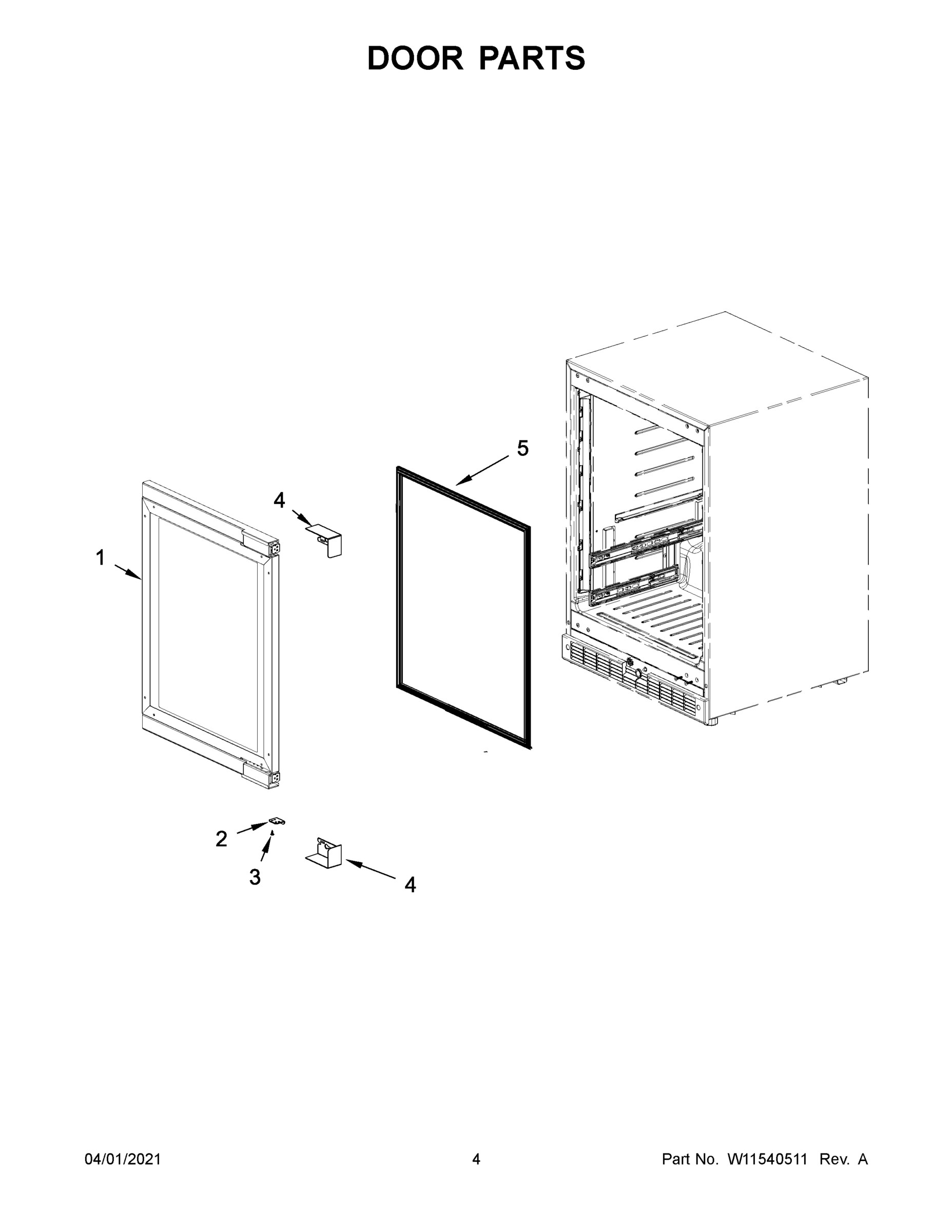 03 - DOOR PARTS