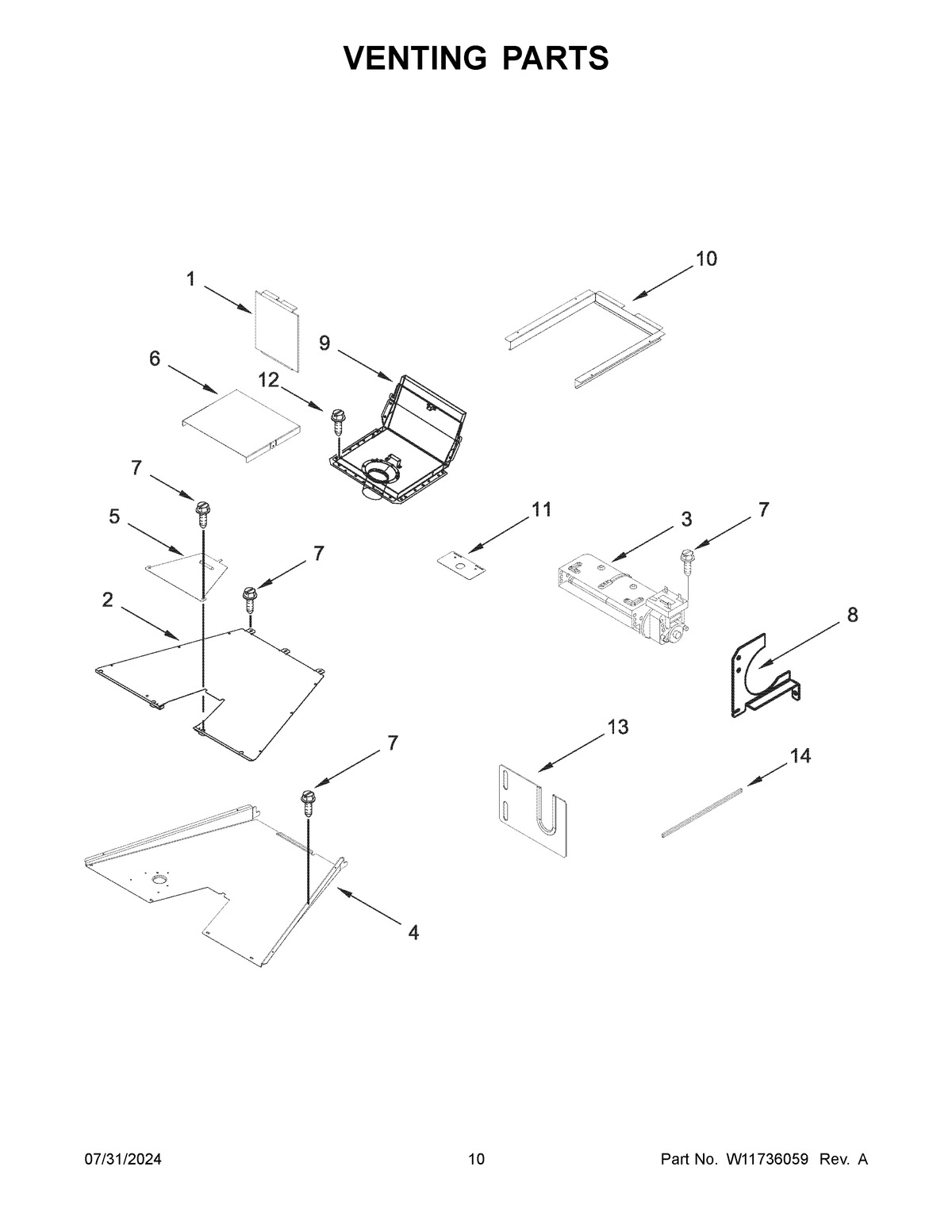 06 - VENTING PARTS