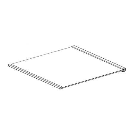 ACQ30341210 LG Vegetable Tray Cover Assembly