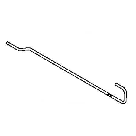 WR17X11411 GE Refrigerator Dispenser Wire Act