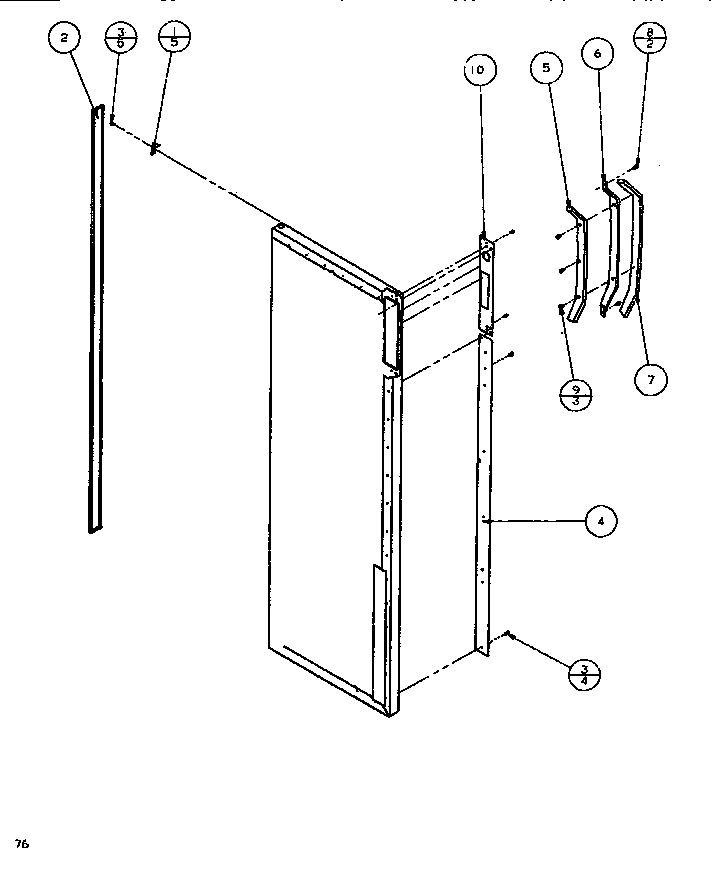 15 - REF DOOR (CONT.)