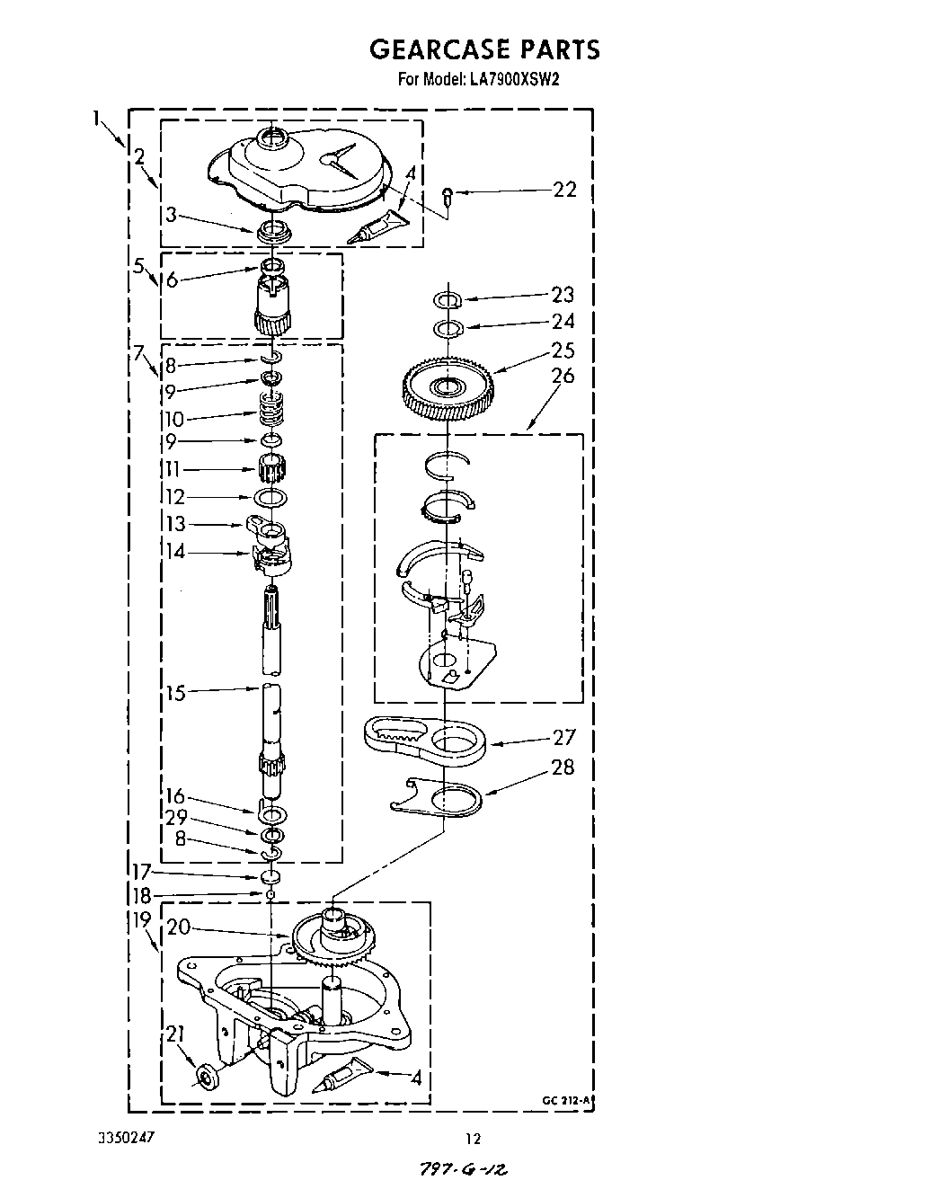 10 - GEARCASE