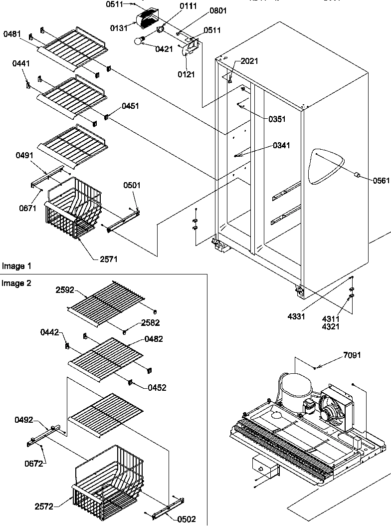 05 - FZ SHELVES AND LIGHT