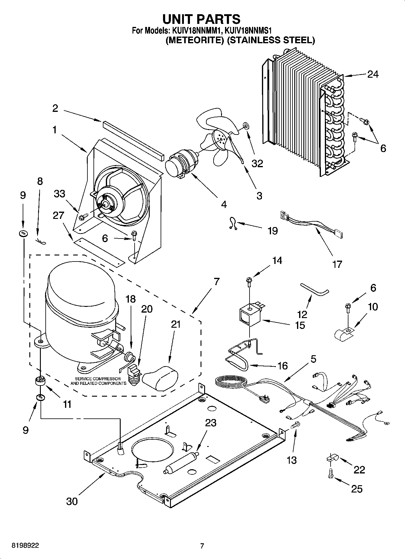 05 - UNIT PARTS
