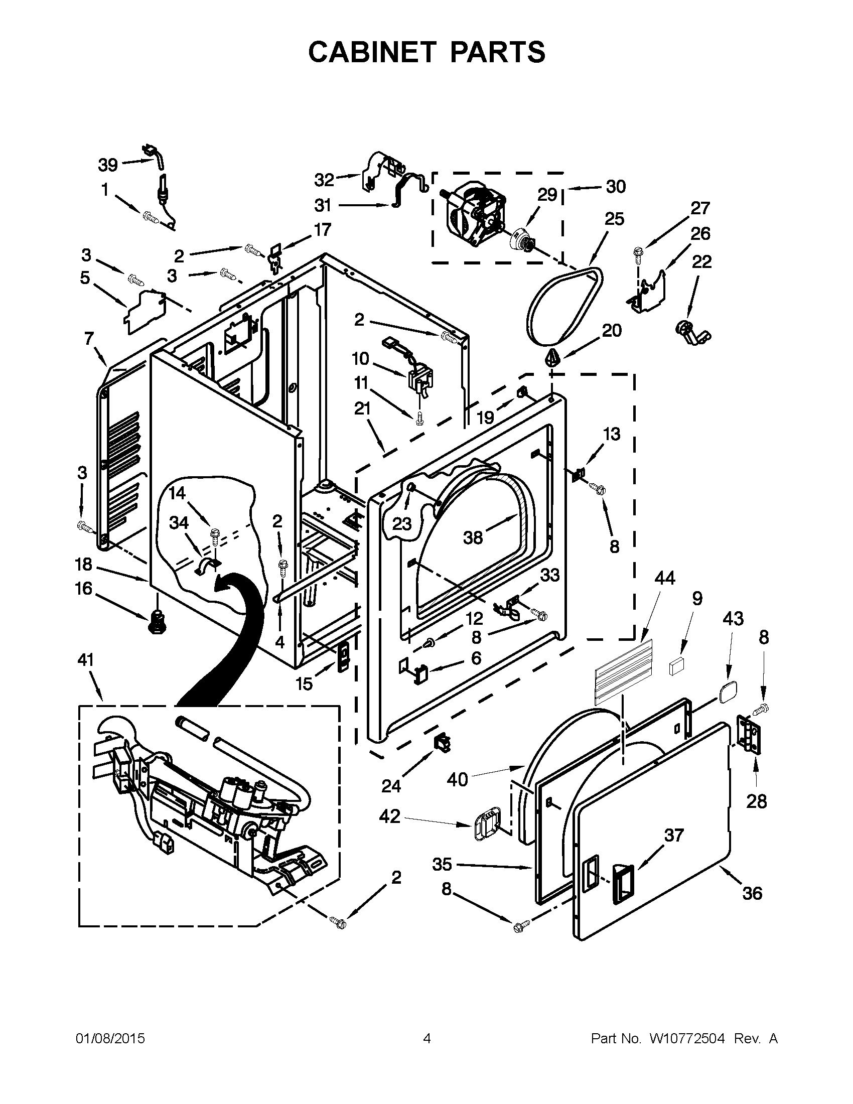 03 - CABINET PARTS