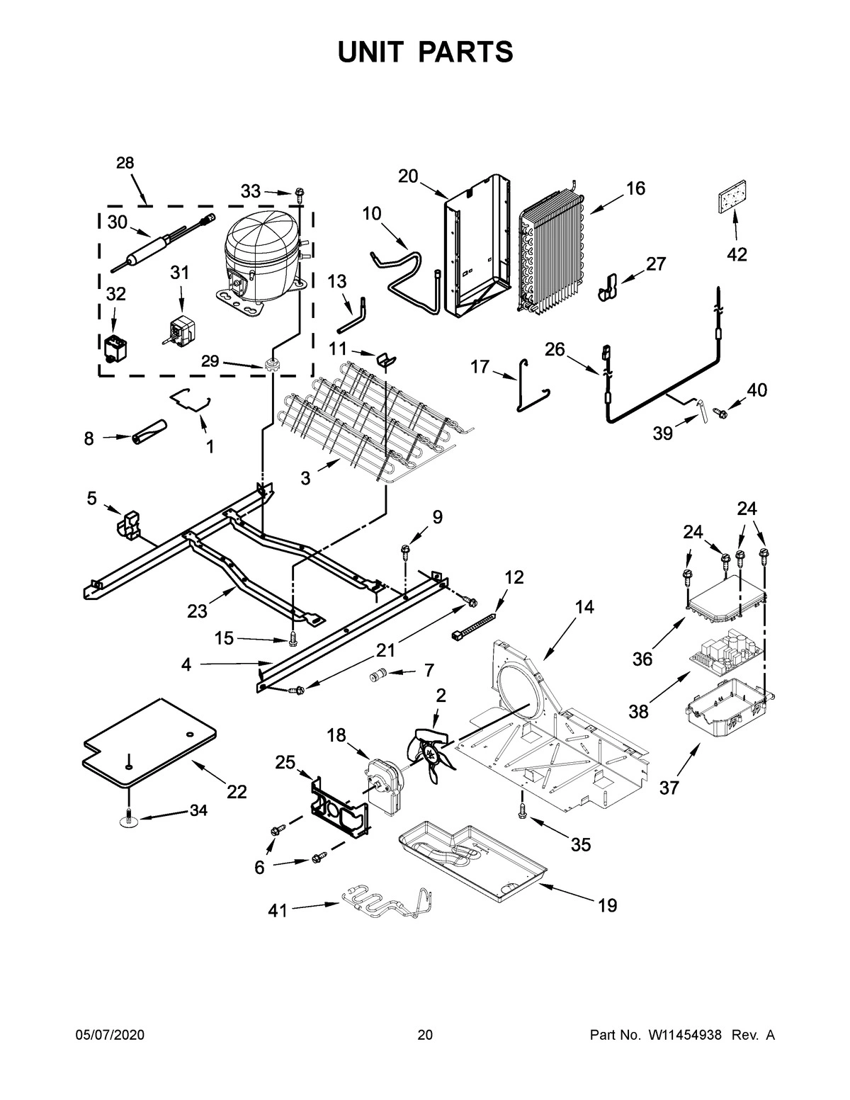 11 - UNIT PARTS