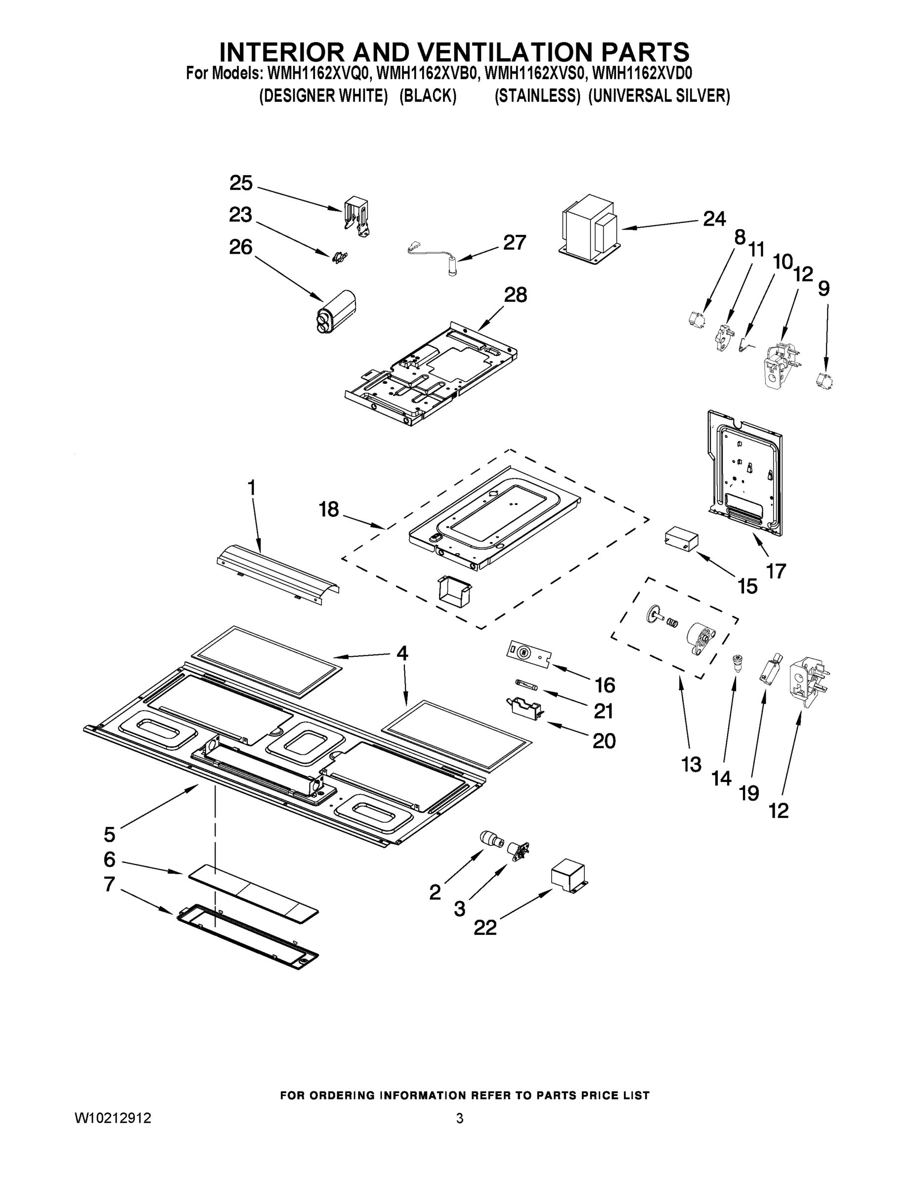 03 - INTERIOR AND VENTILATION PARTS