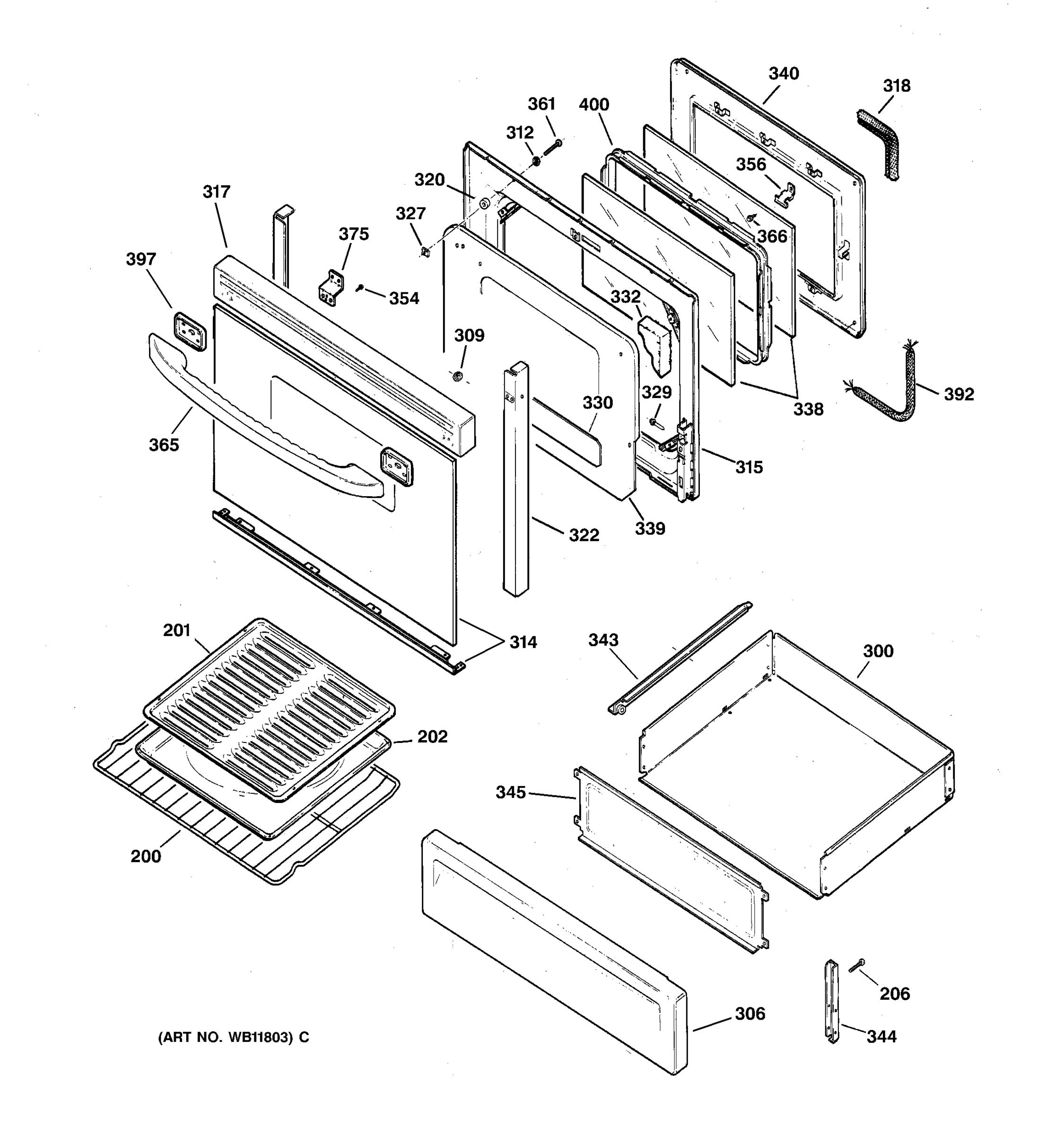 DOOR & DRAWER PARTS
