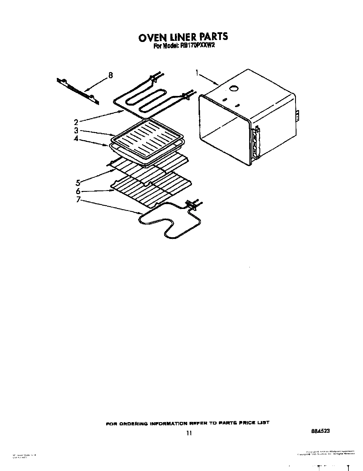 08 - OVEN LINER