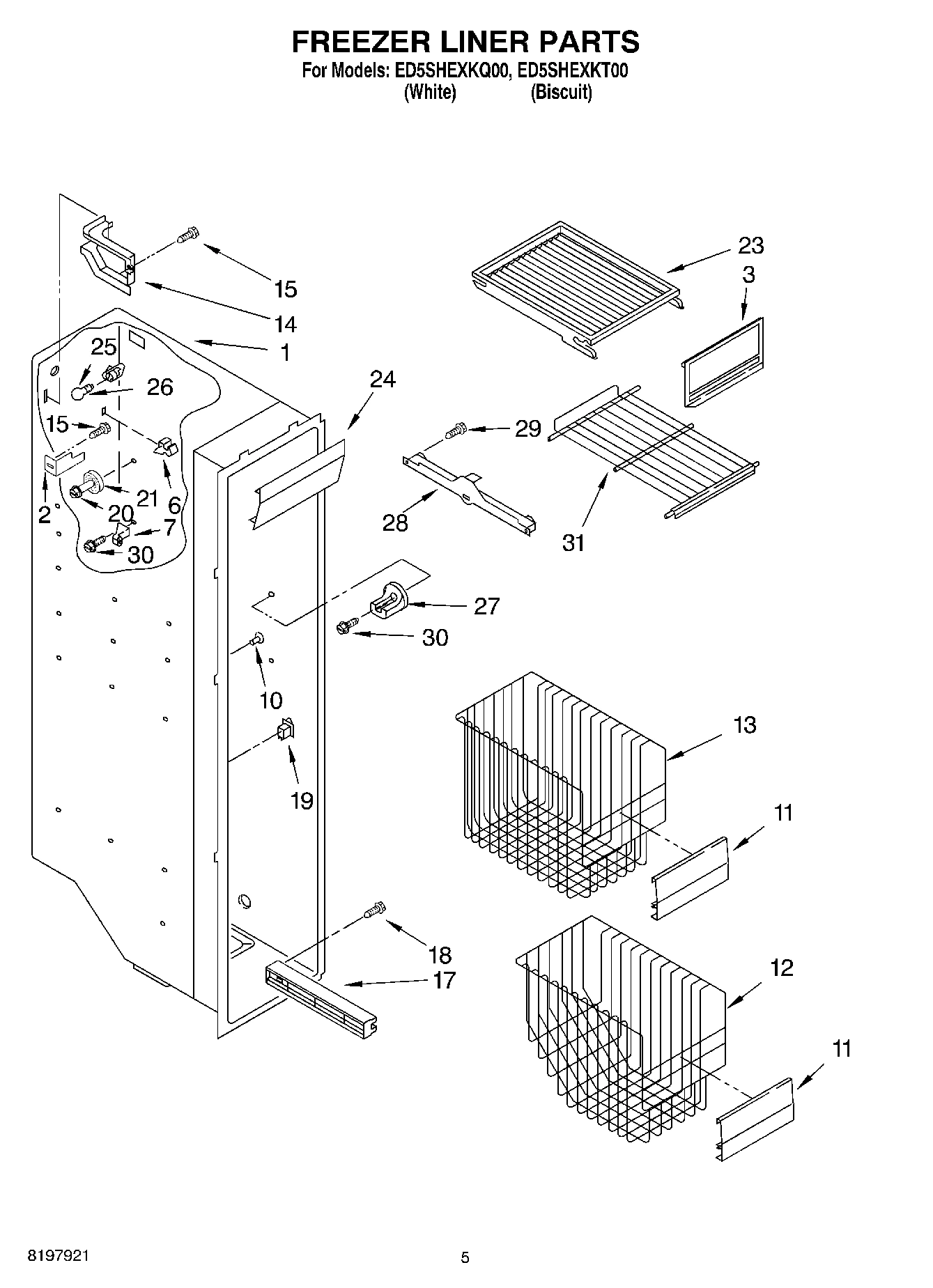 04 - FREEZER LINER