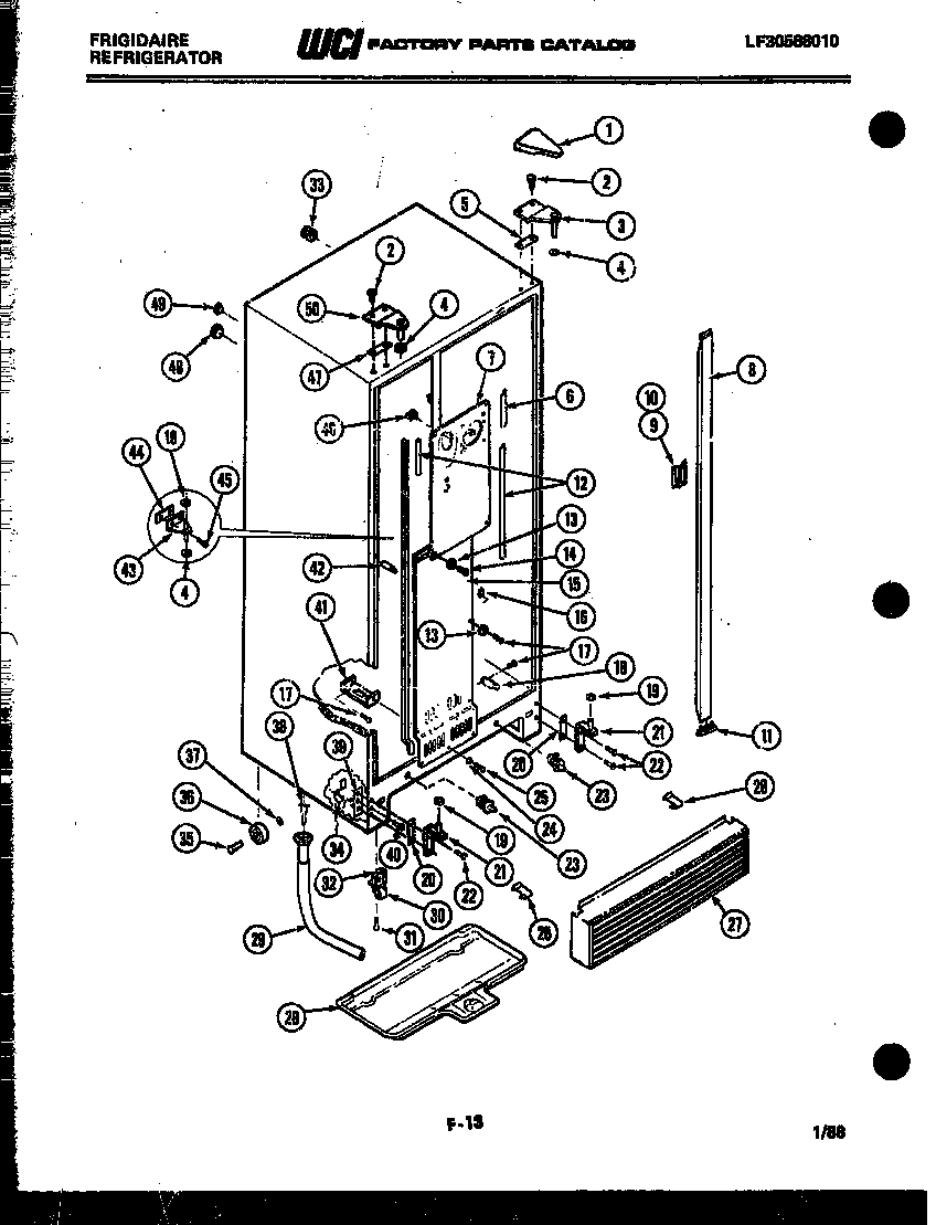 04 - CABINET PARTS