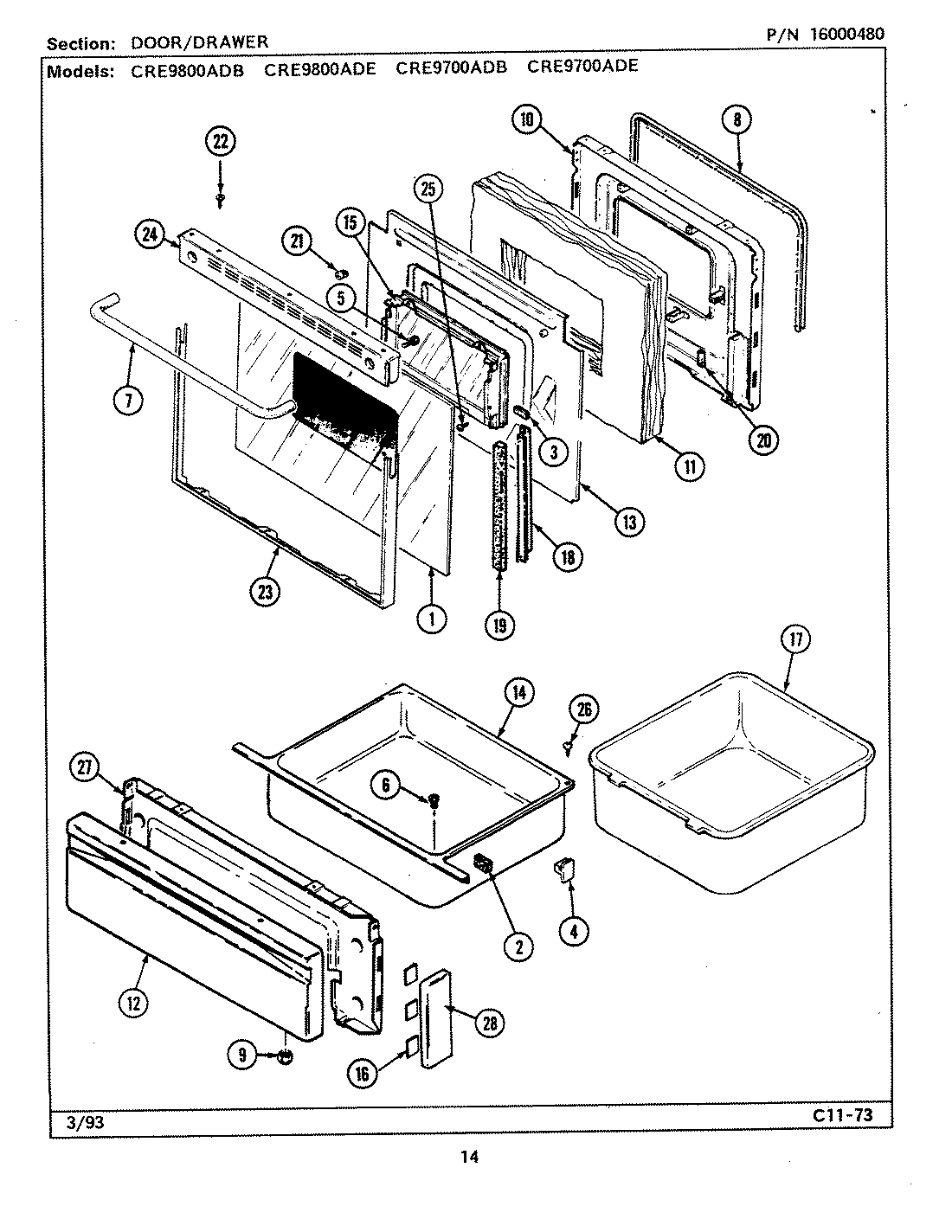03 - DOOR/DRAWER