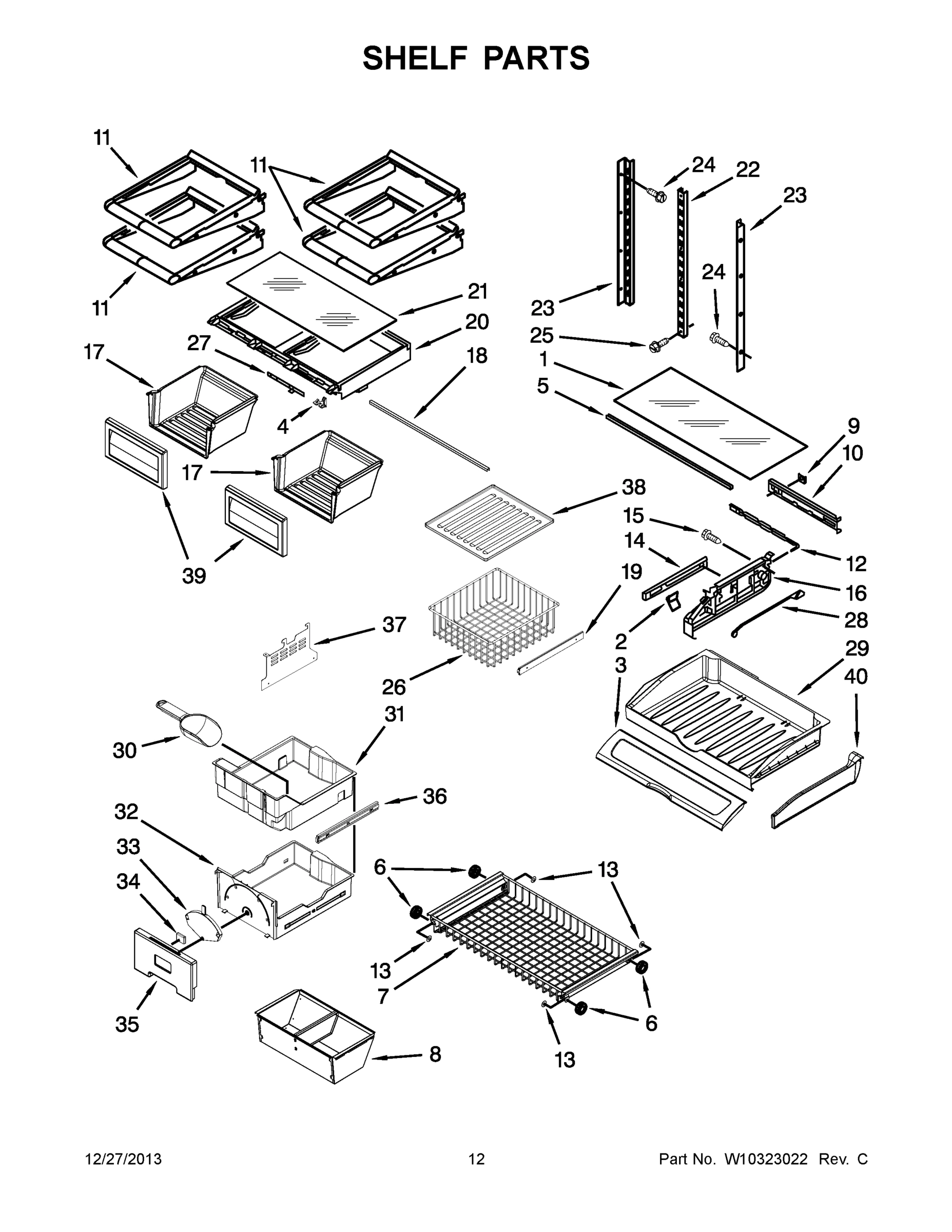 07 - SHELF PARTS