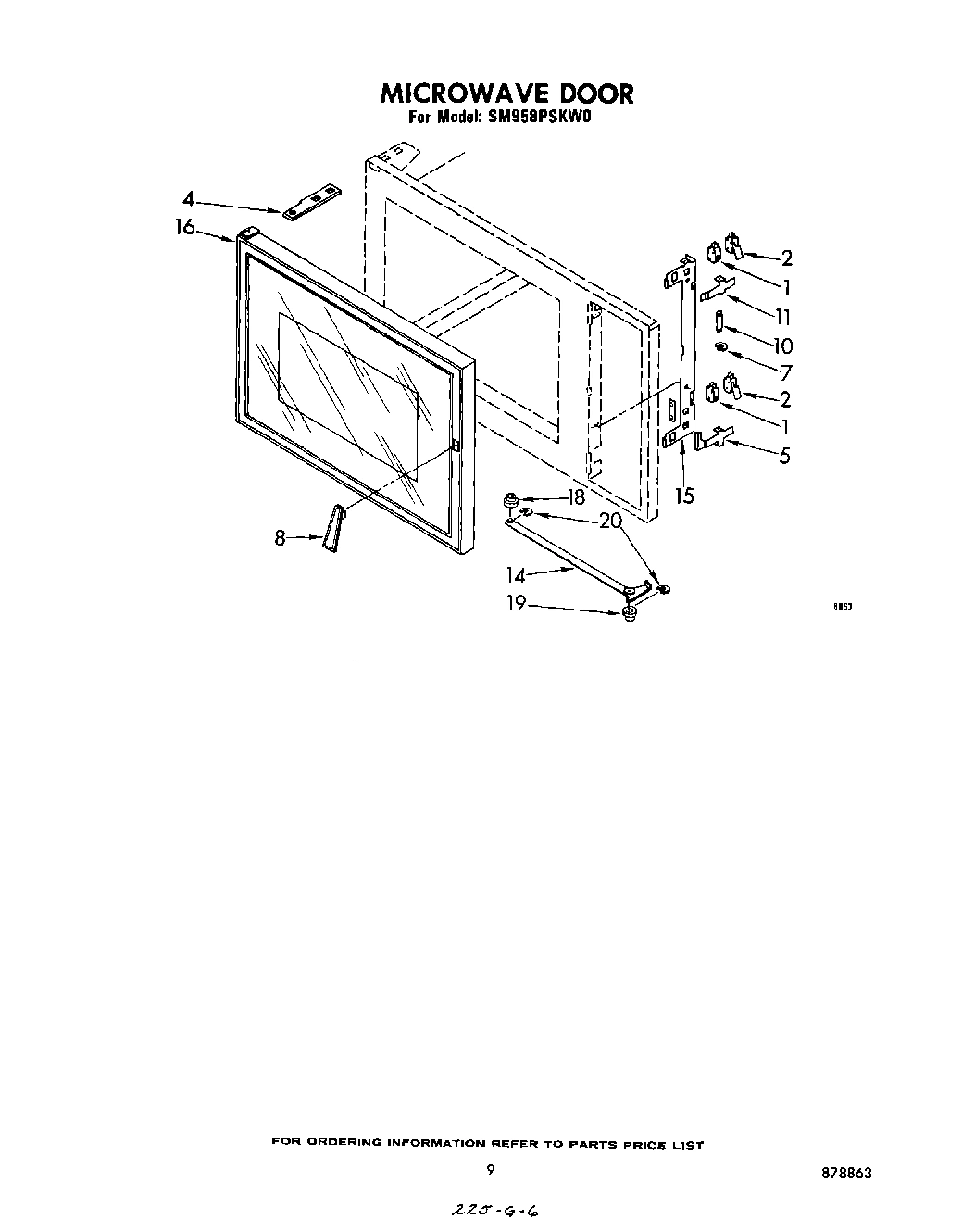 06 - MICROWAVE DOOR