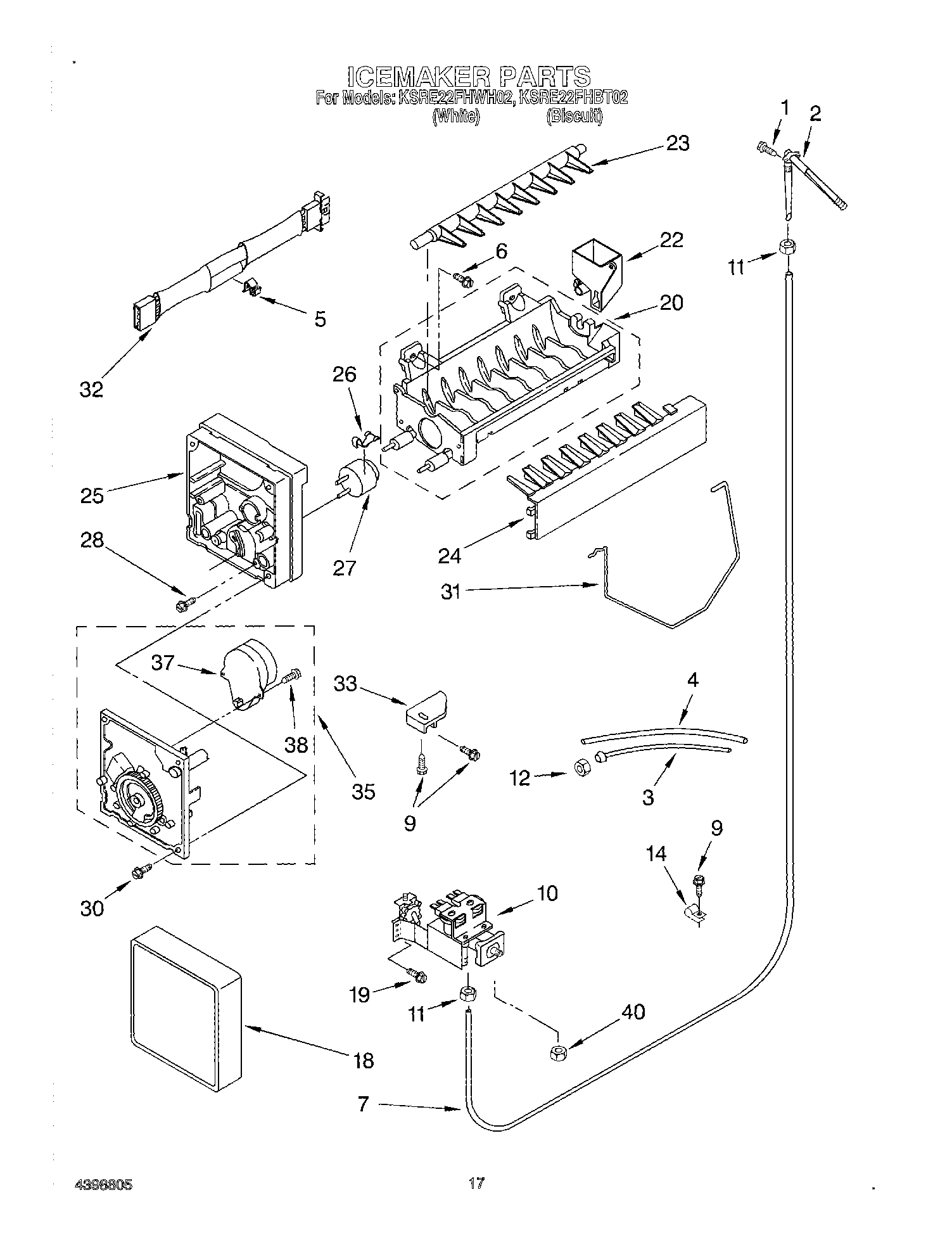 11 - ICE MAKER