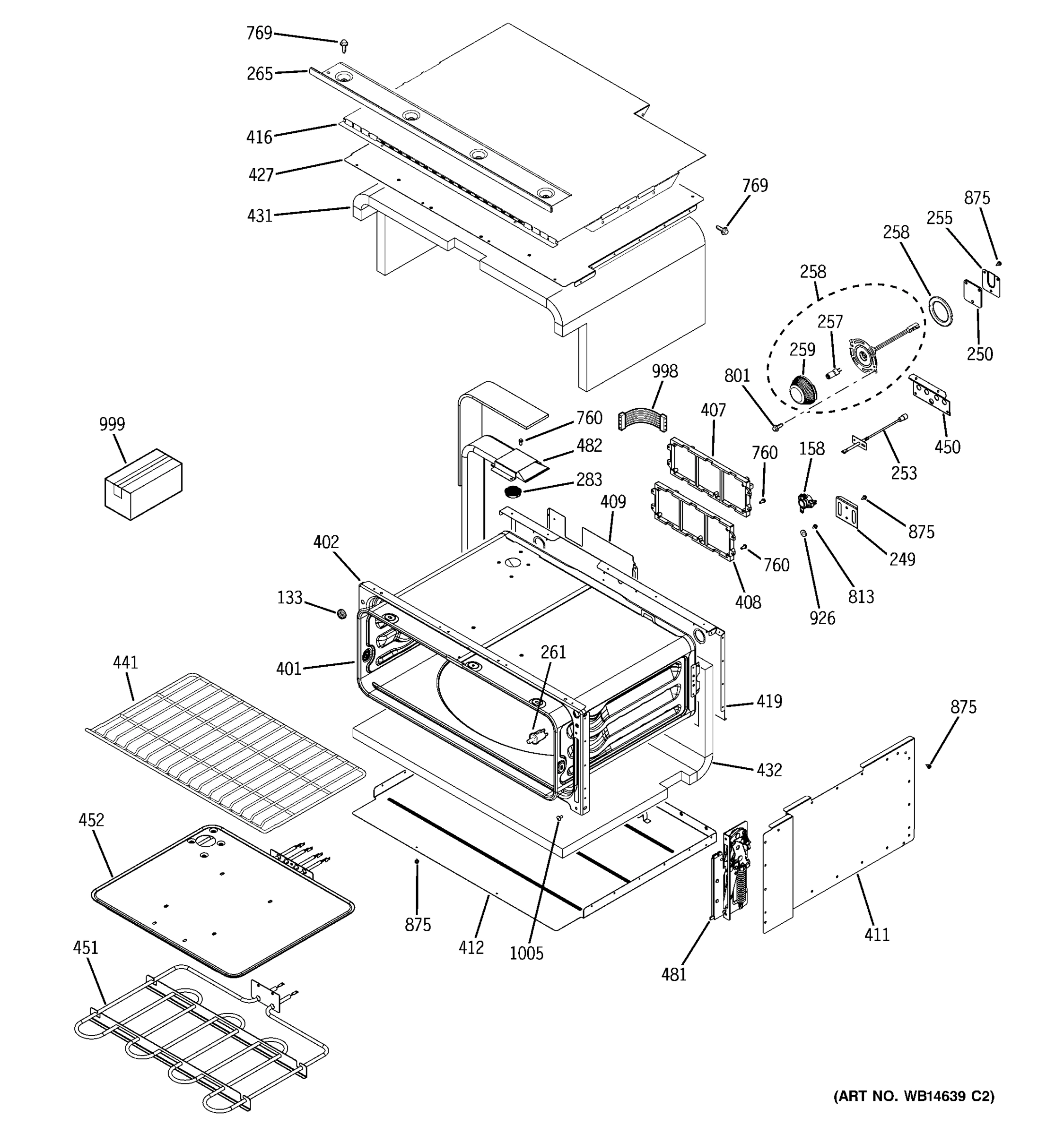 UPPER OVEN