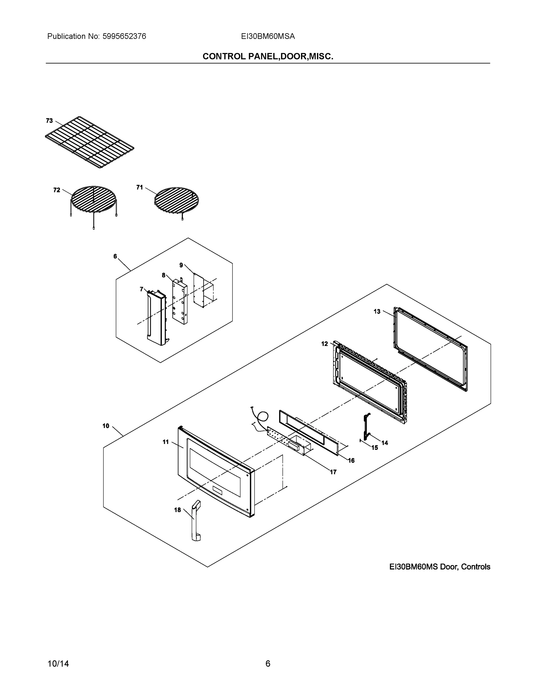 03 - CONTROL PANEL,DOOR,MISC.