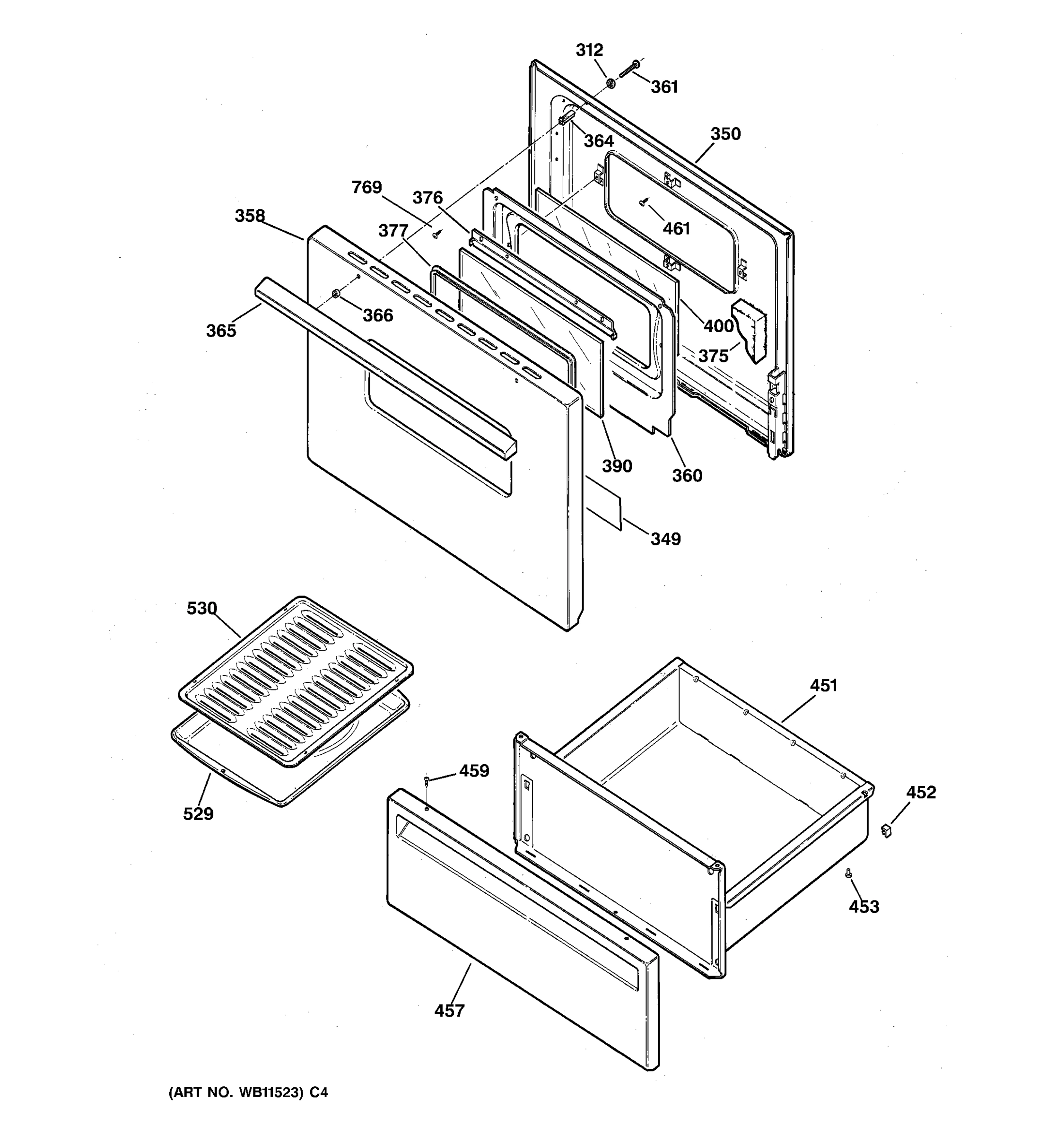 DOOR & DRAWER