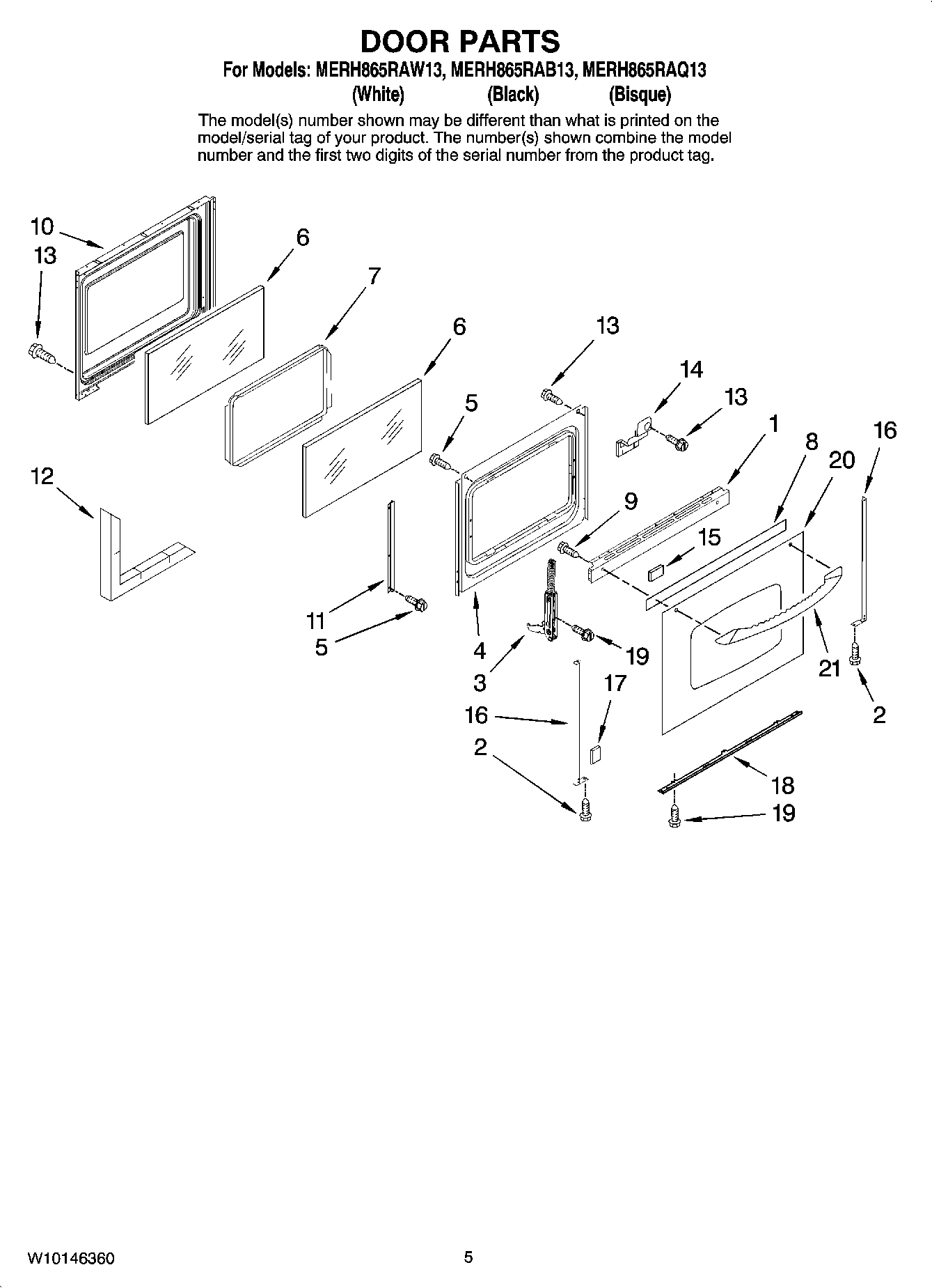 04 - DOOR PARTS
