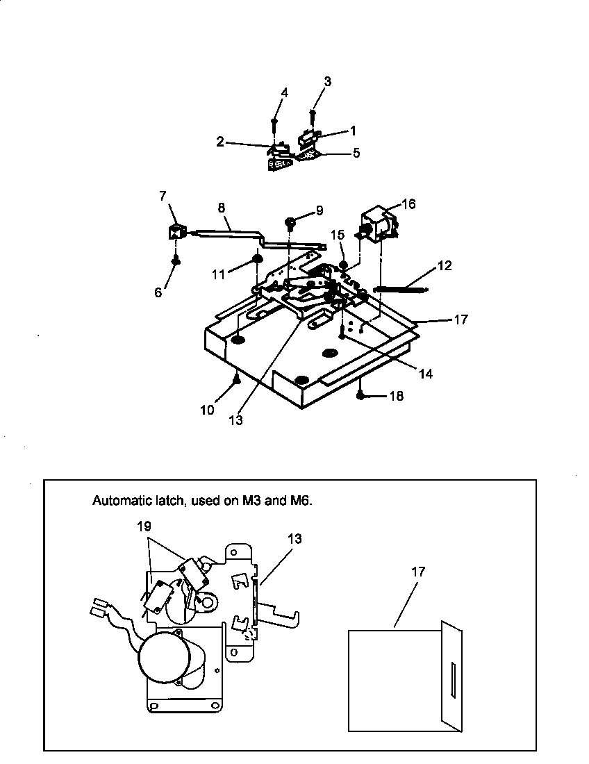 05 - DOOR LATCH