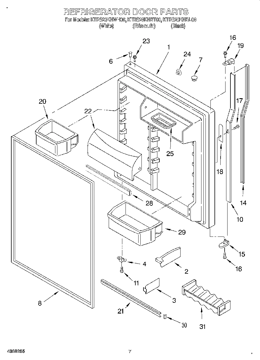 04 - REFRIGERATOR DOOR