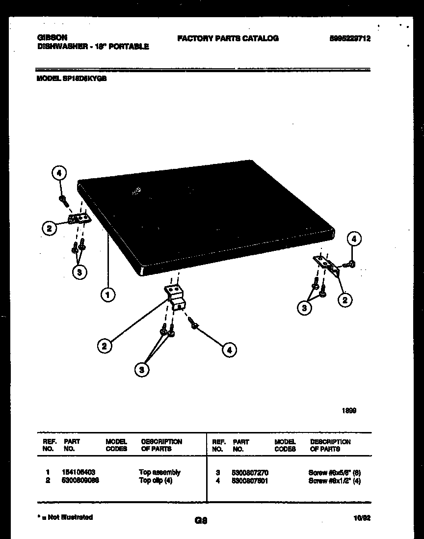 08 - TOP ASSEMBLY