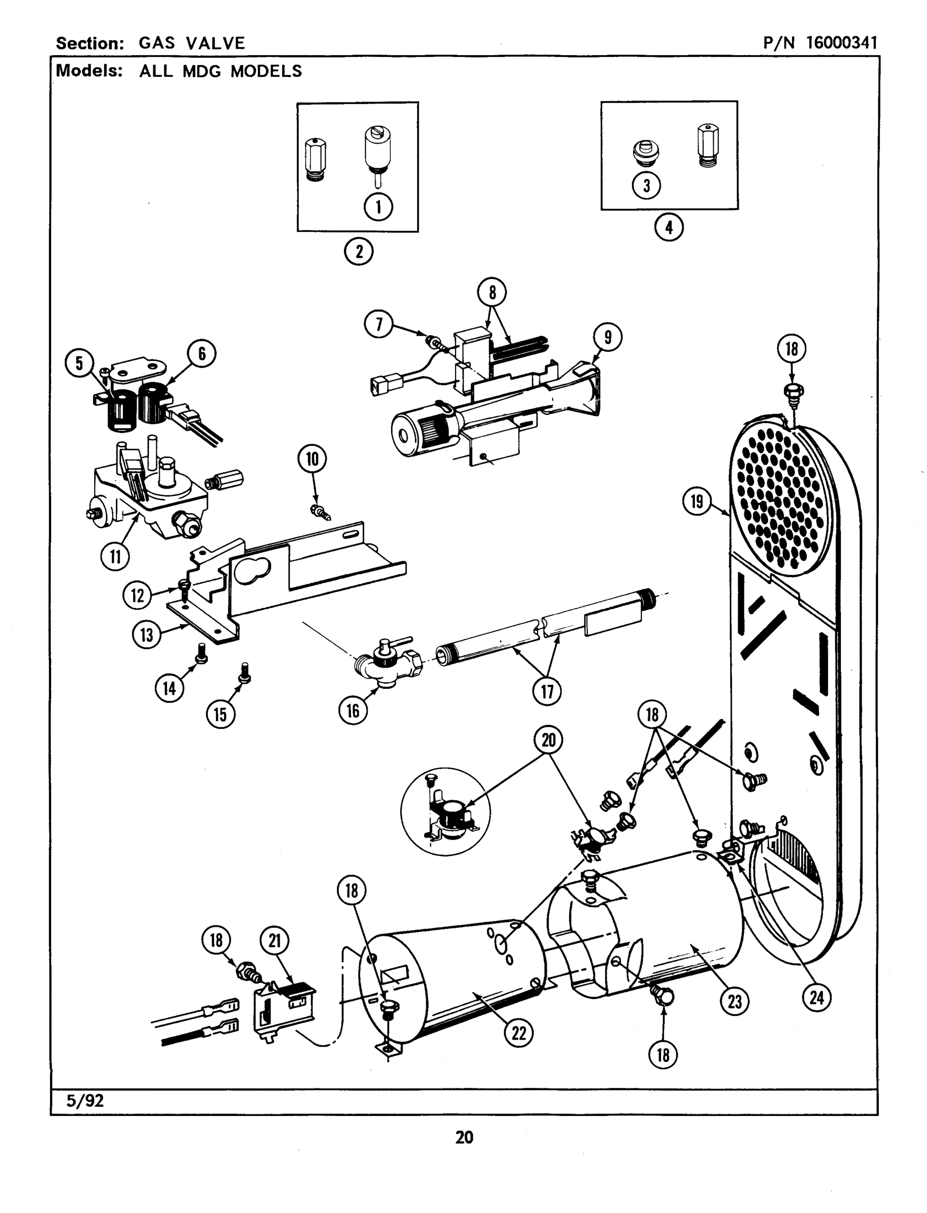 07 - GAS VALVE