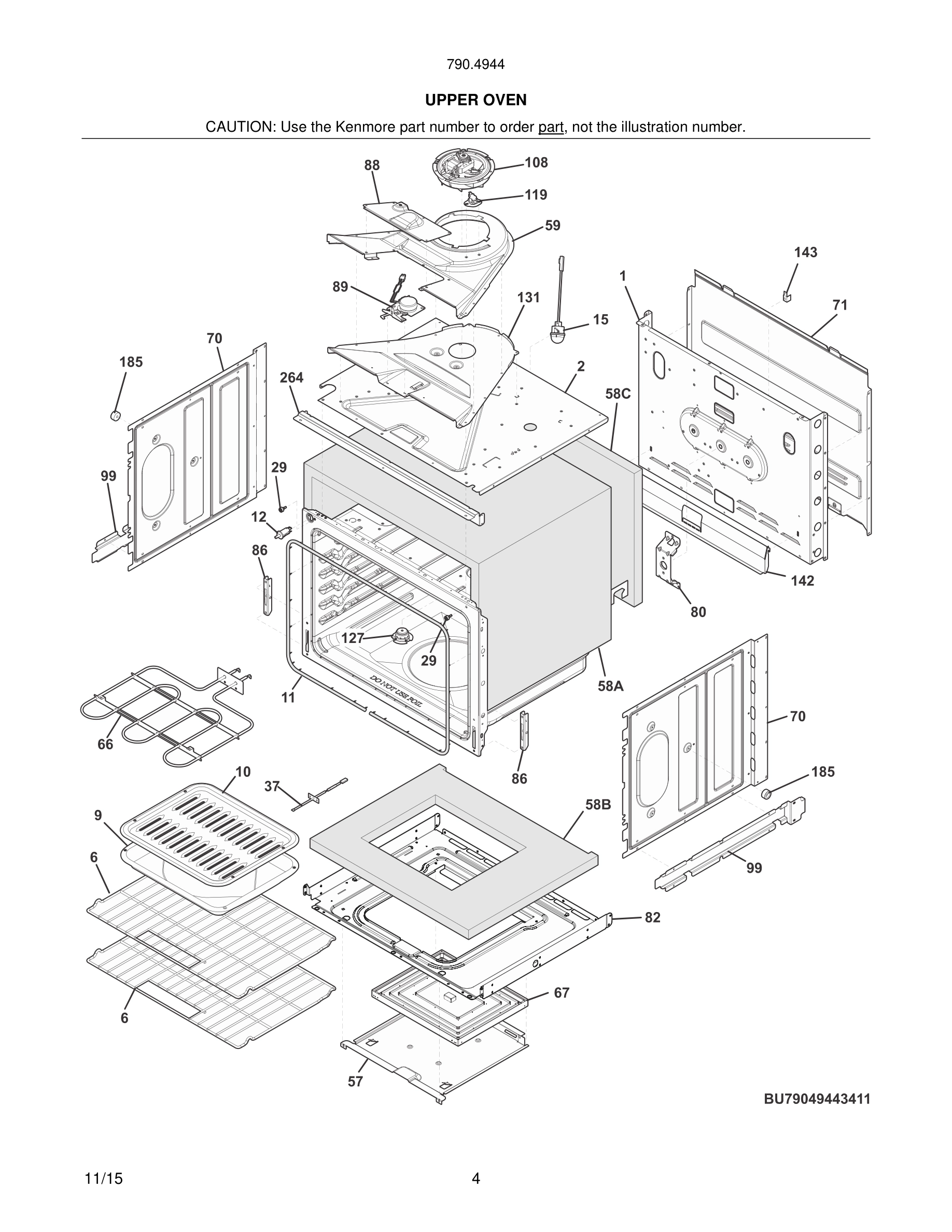 05 - UPPER OVEN