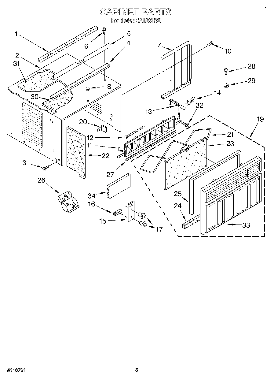 03 - CABINET