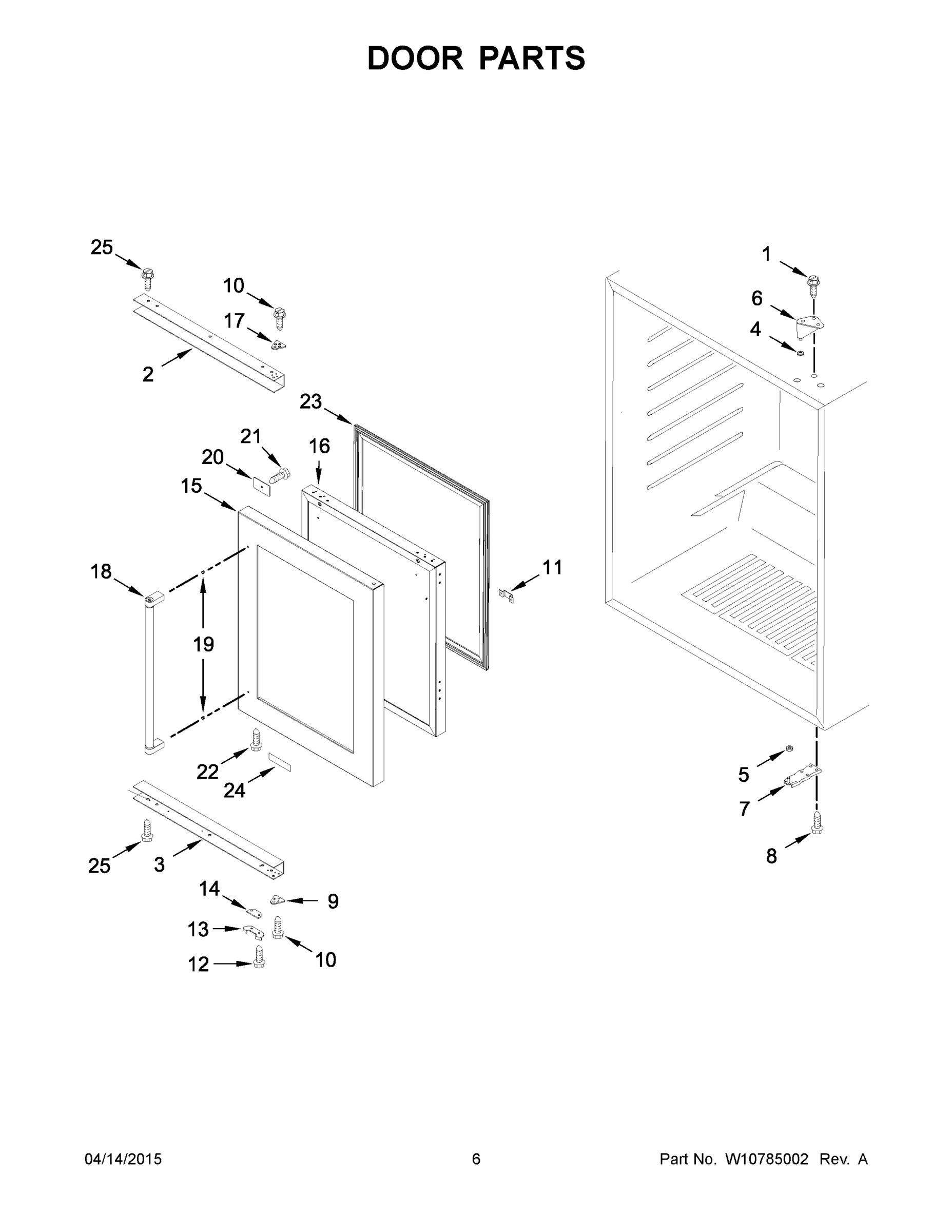 04 - DOOR PARTS