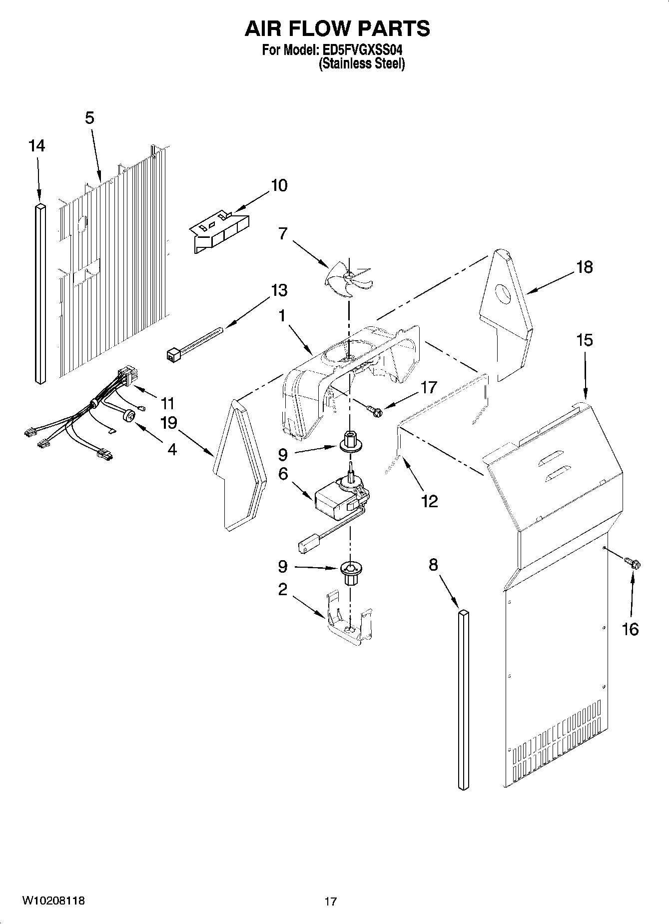 10 - AIR FLOW PARTS