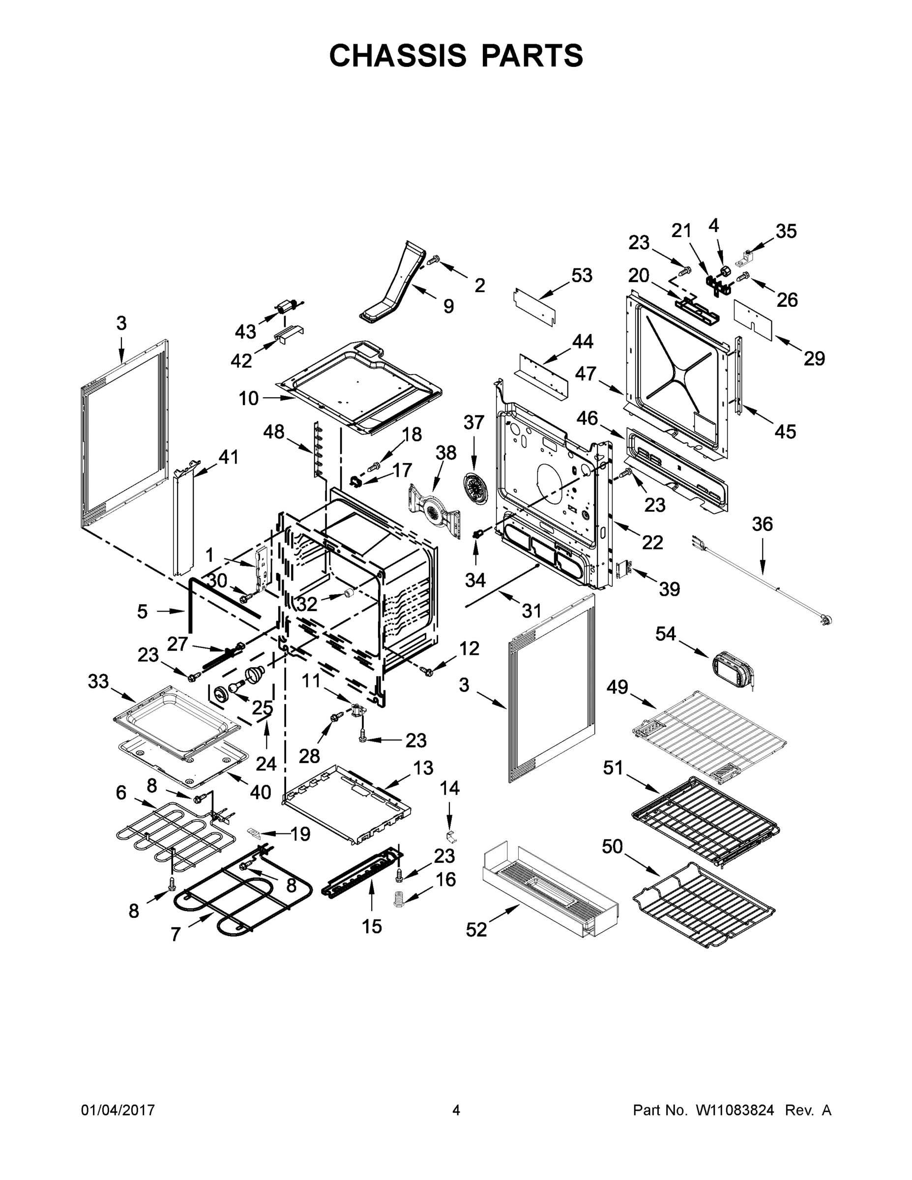 03 - CHASSIS PARTS