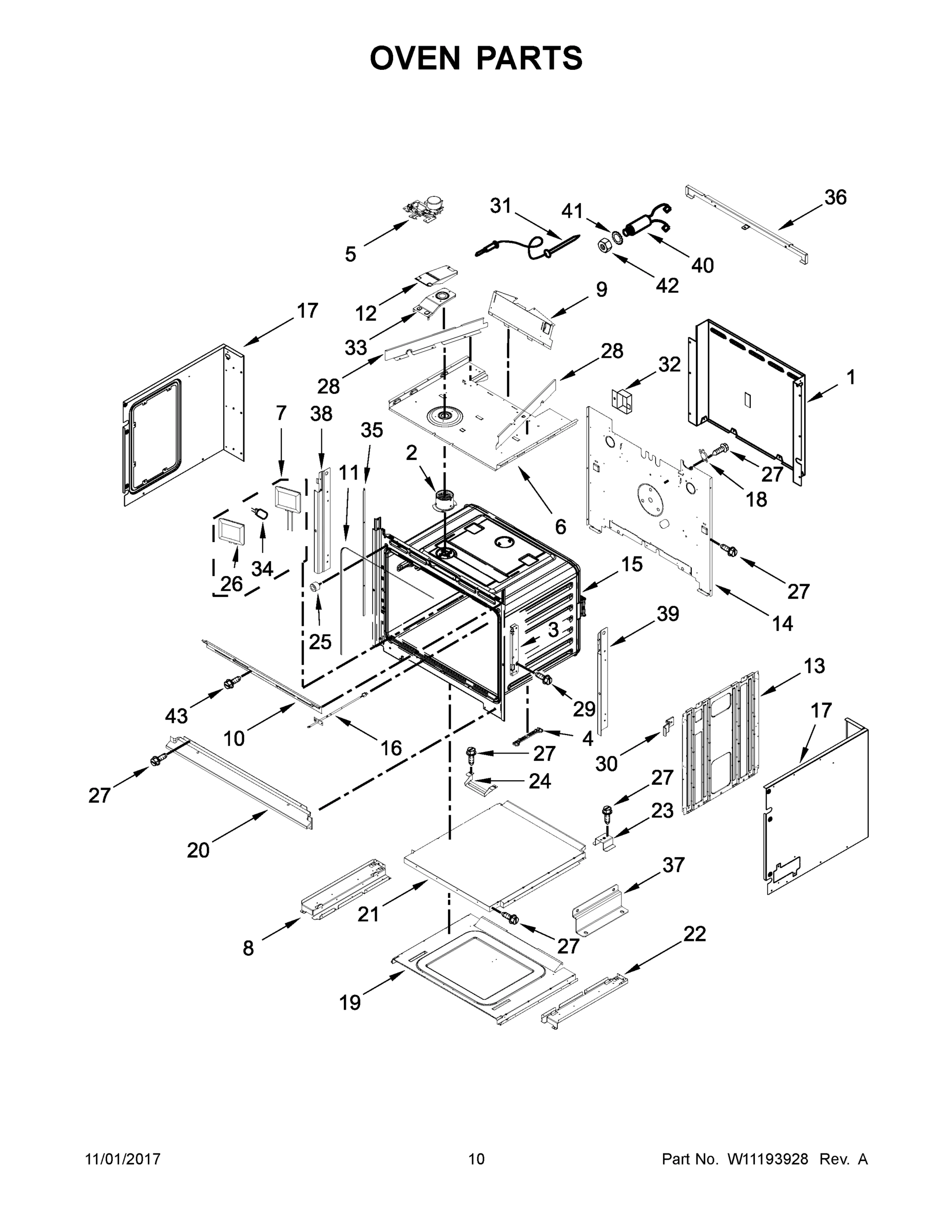 06 - OVEN PARTS