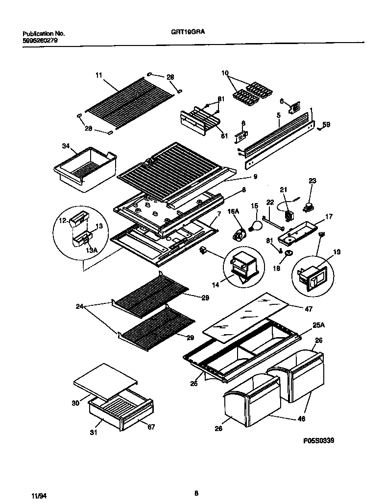 04 - SHELVES, CONTROLS, DIVIDER, MULLION