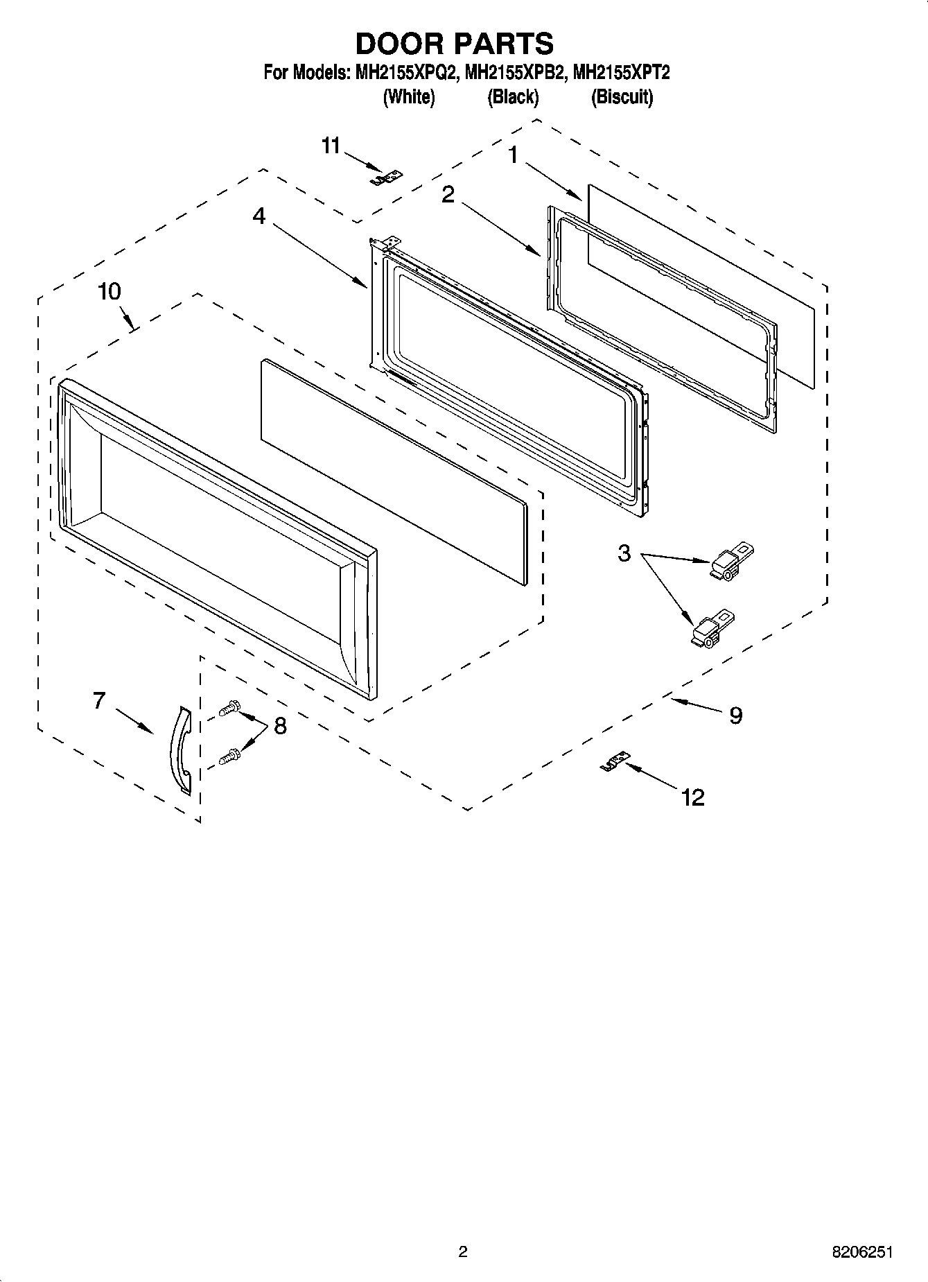 02 - DOOR PARTS