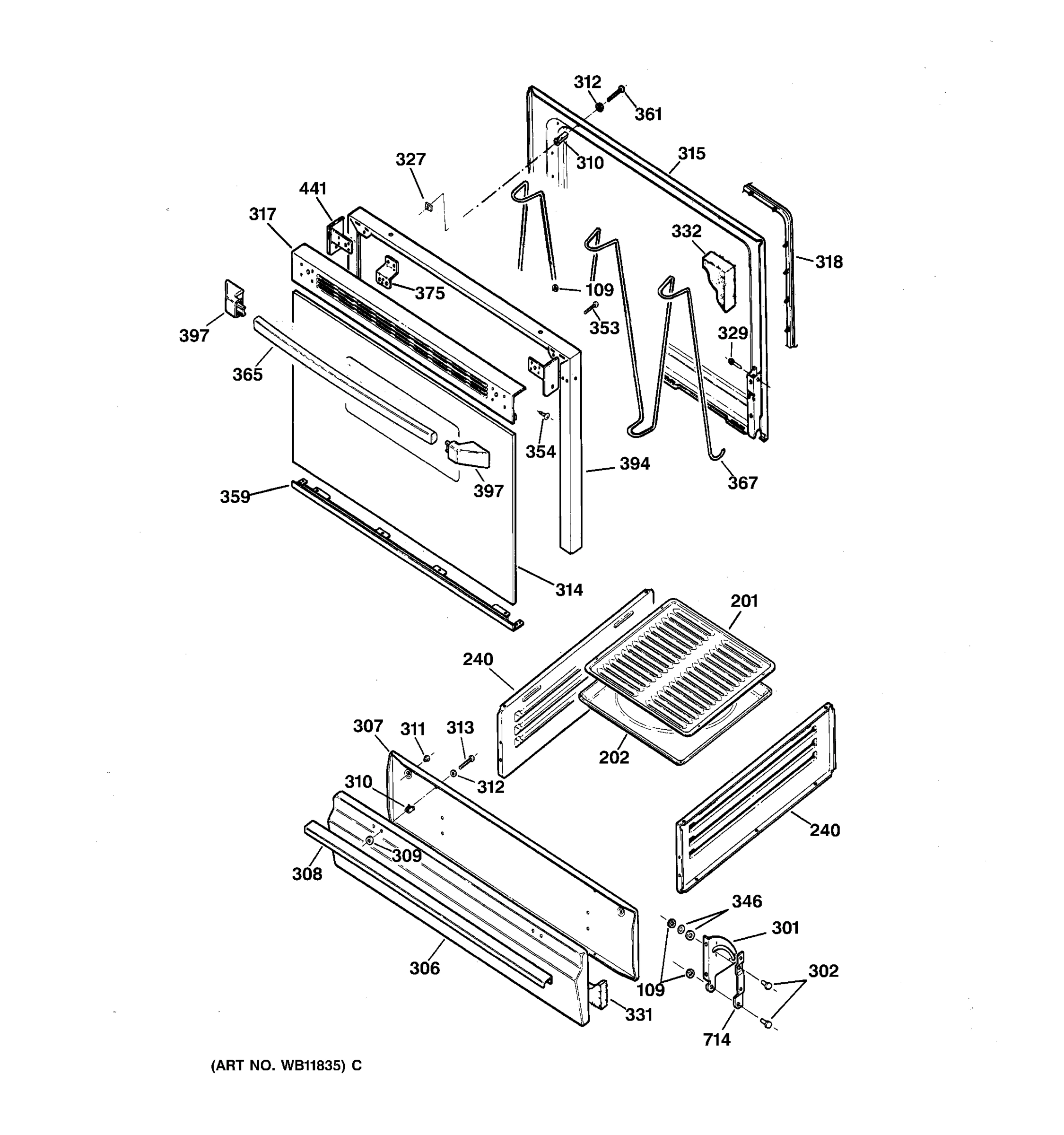DOOR & DRAWER PARTS