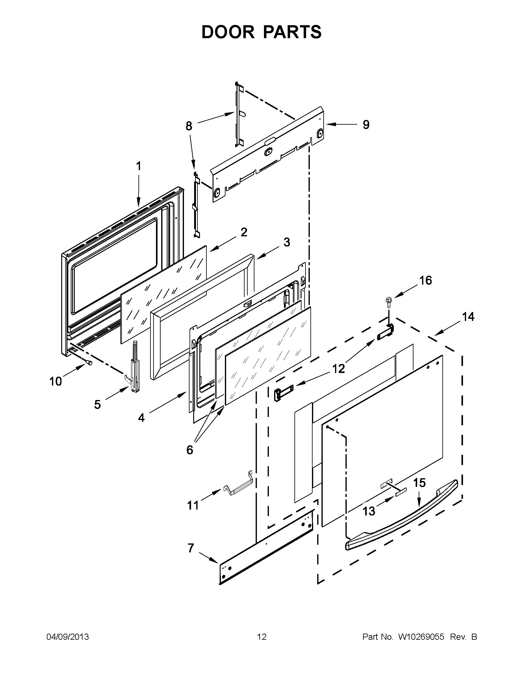 06 - DOOR PARTS