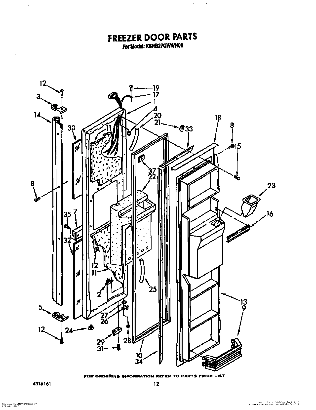08 - FREEZER DOOR