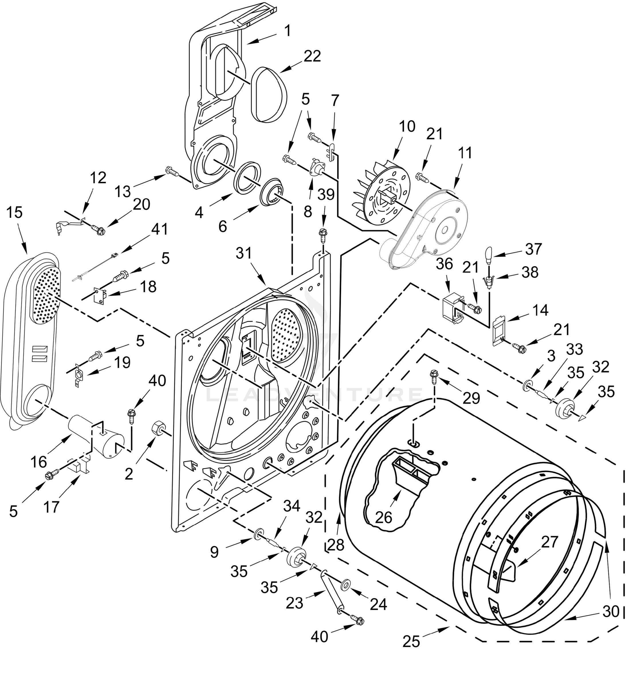 BULKHEAD PARTS