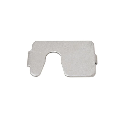 WB2X9163 GE Plate