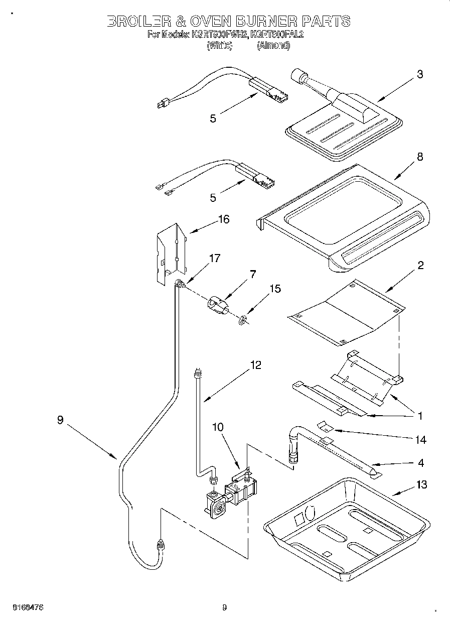 06 - BROILER AND OVEN BURNER