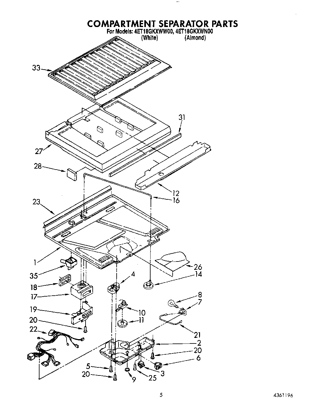 05 - COMPARTMENT SEPARATOR
