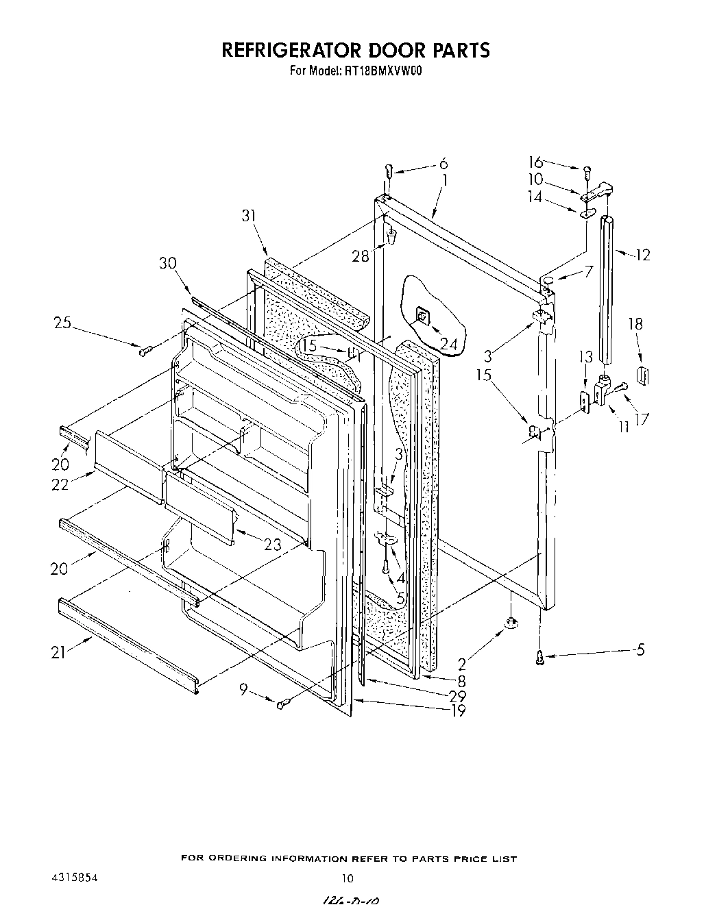 08 - REFRIGERATOR DOOR