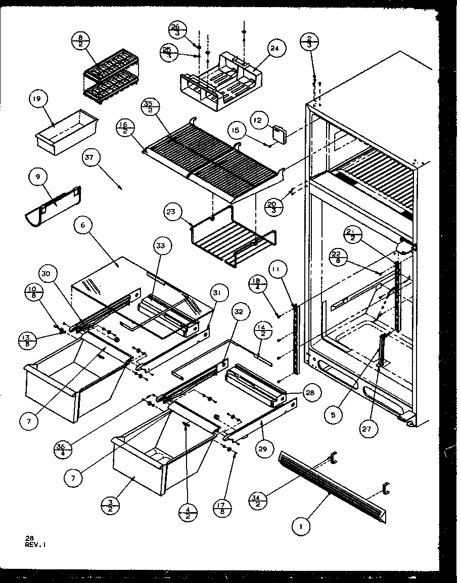 03 - CABINET SHELVING