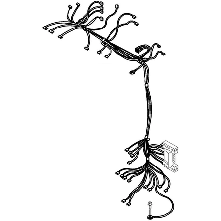 W10640720 Whirlpool Wire Harness