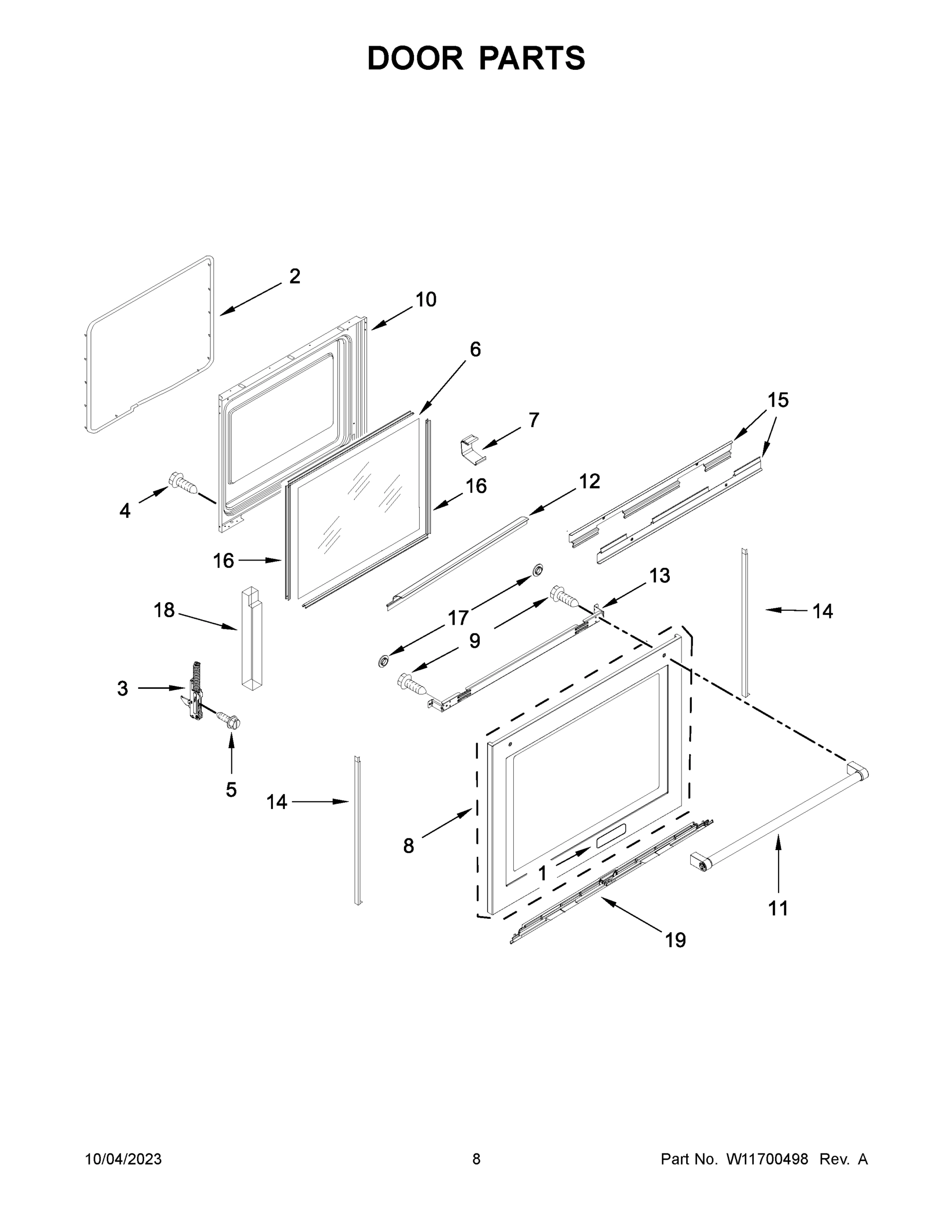 05 - DOOR PARTS