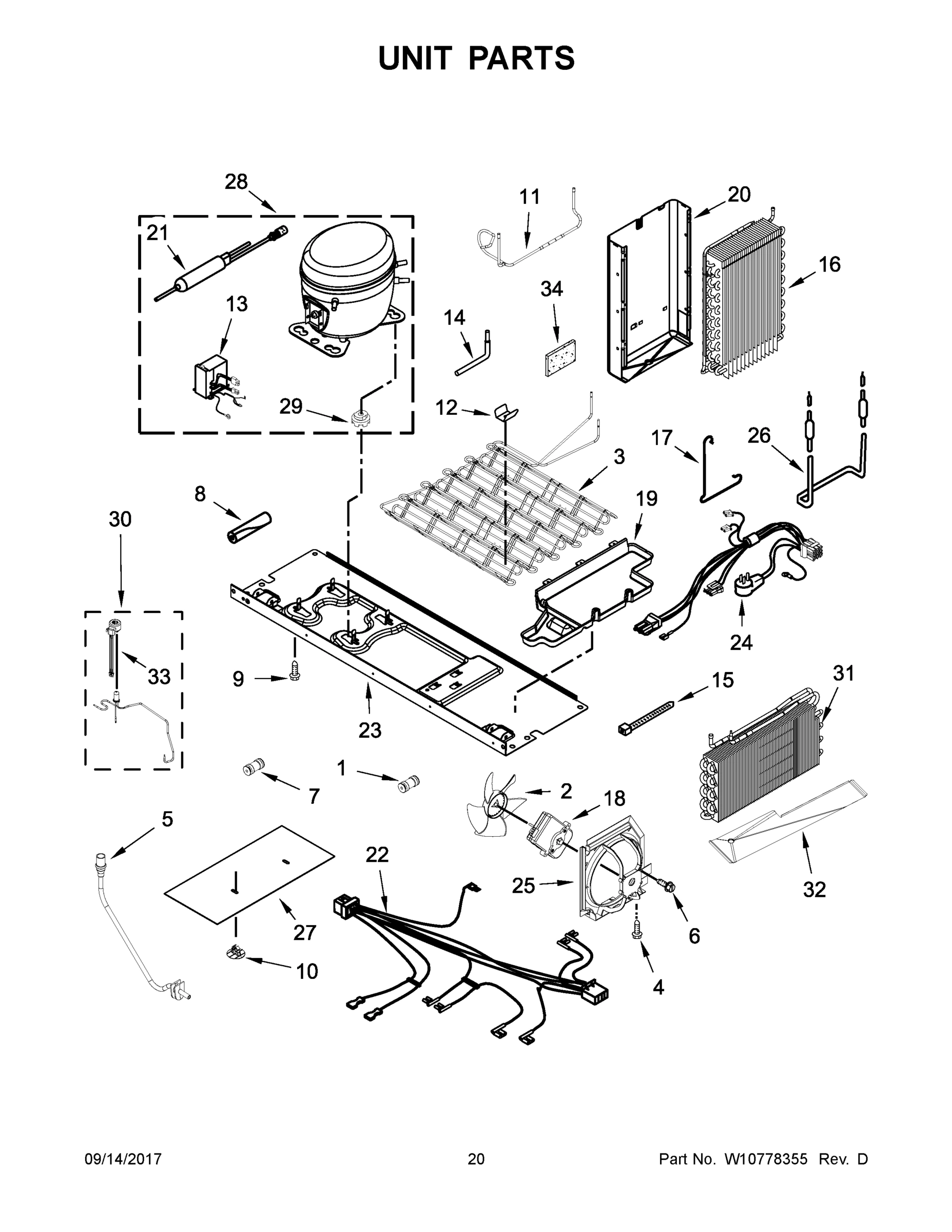 11 - UNIT PARTS