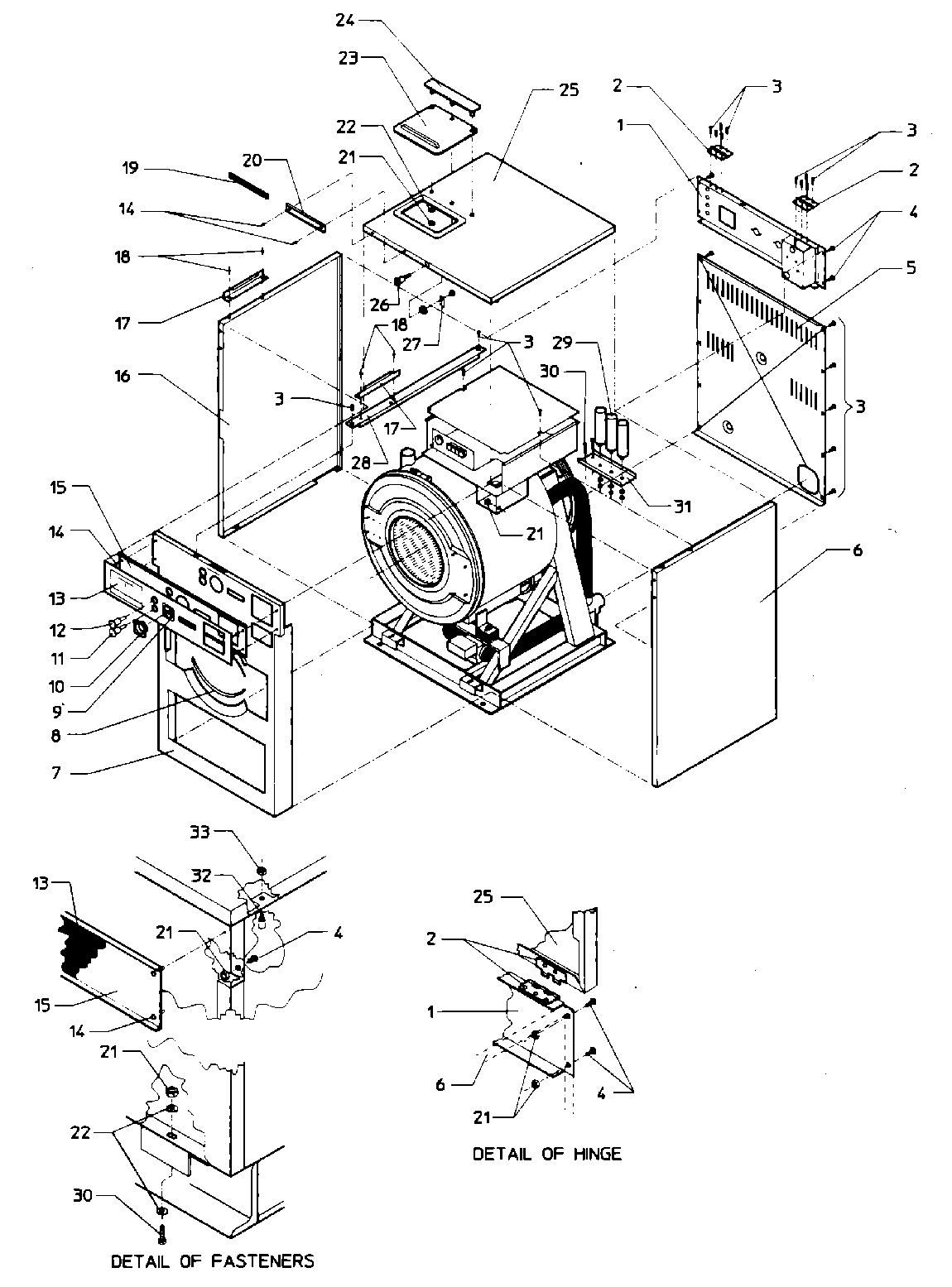 02 - MAIN EXPLODED VIEW - FINAL ASSY. (AT50)